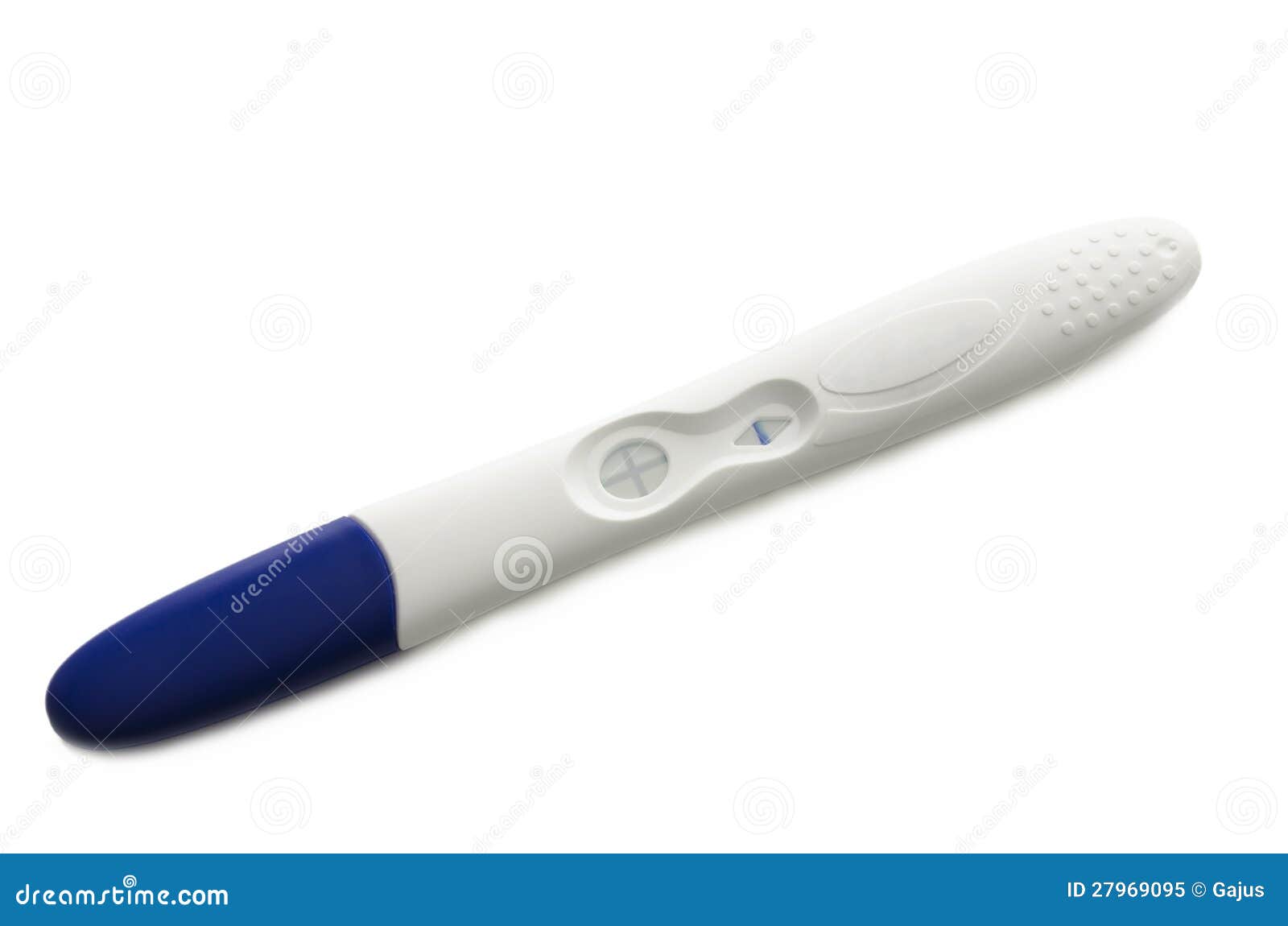 Positiver Schwangerschaftstest Stockbild Bild Von Niemand.