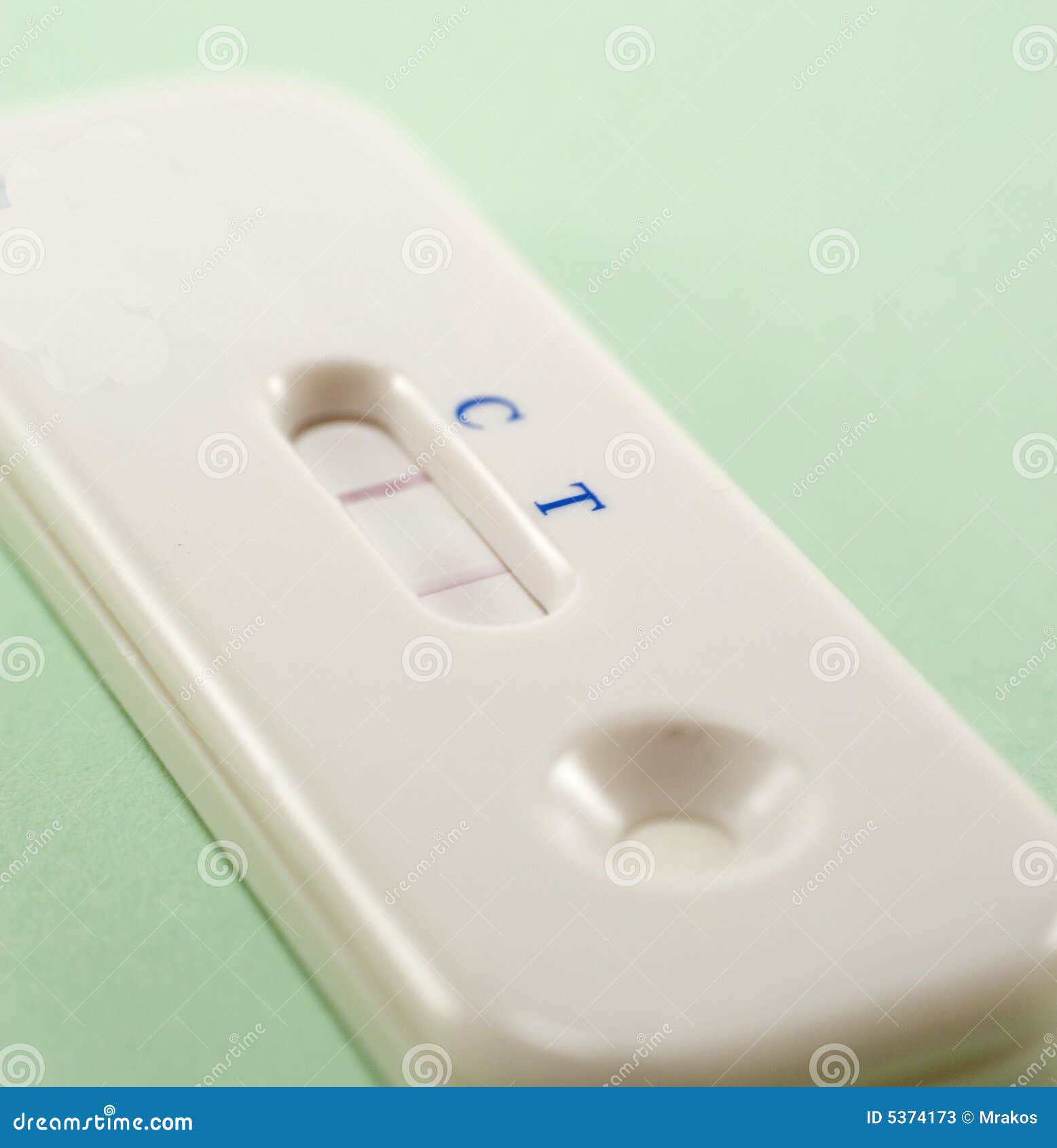 Afbrydelse Generelt sagt smertefuld Positivt graviditetstest fotografering för bildbyråer. Bild av modernt -  5374173