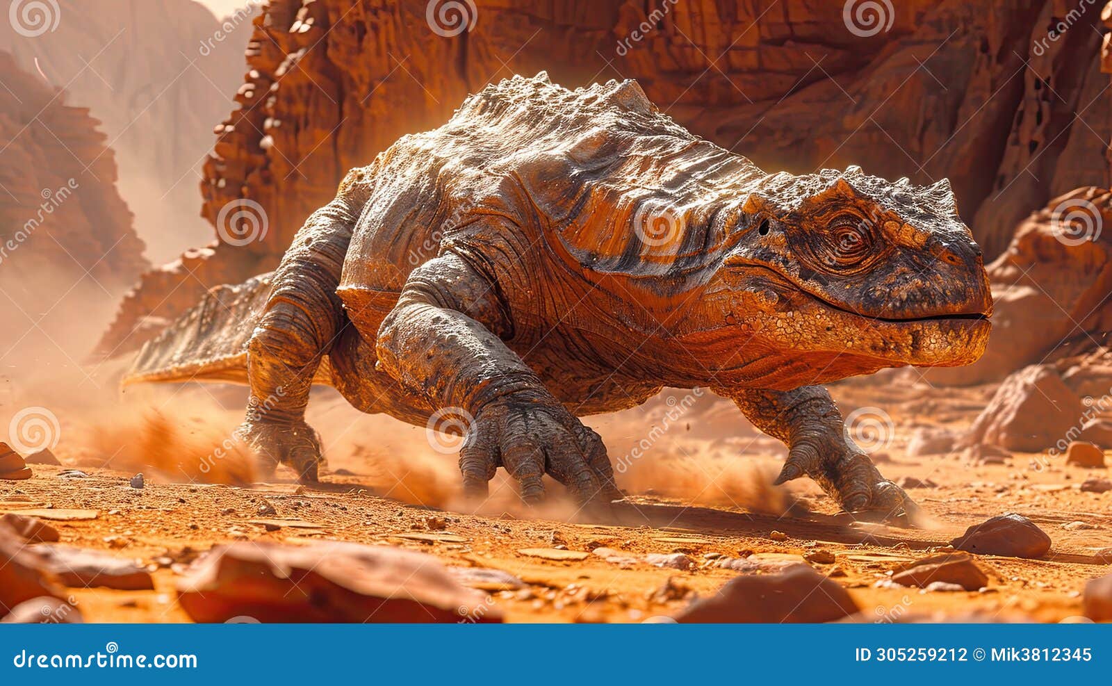 Possible Form of Life on the Planet Mars. Stock Illustration - Illustration  of imaginative, antennas: 305259212, image size:1600x987