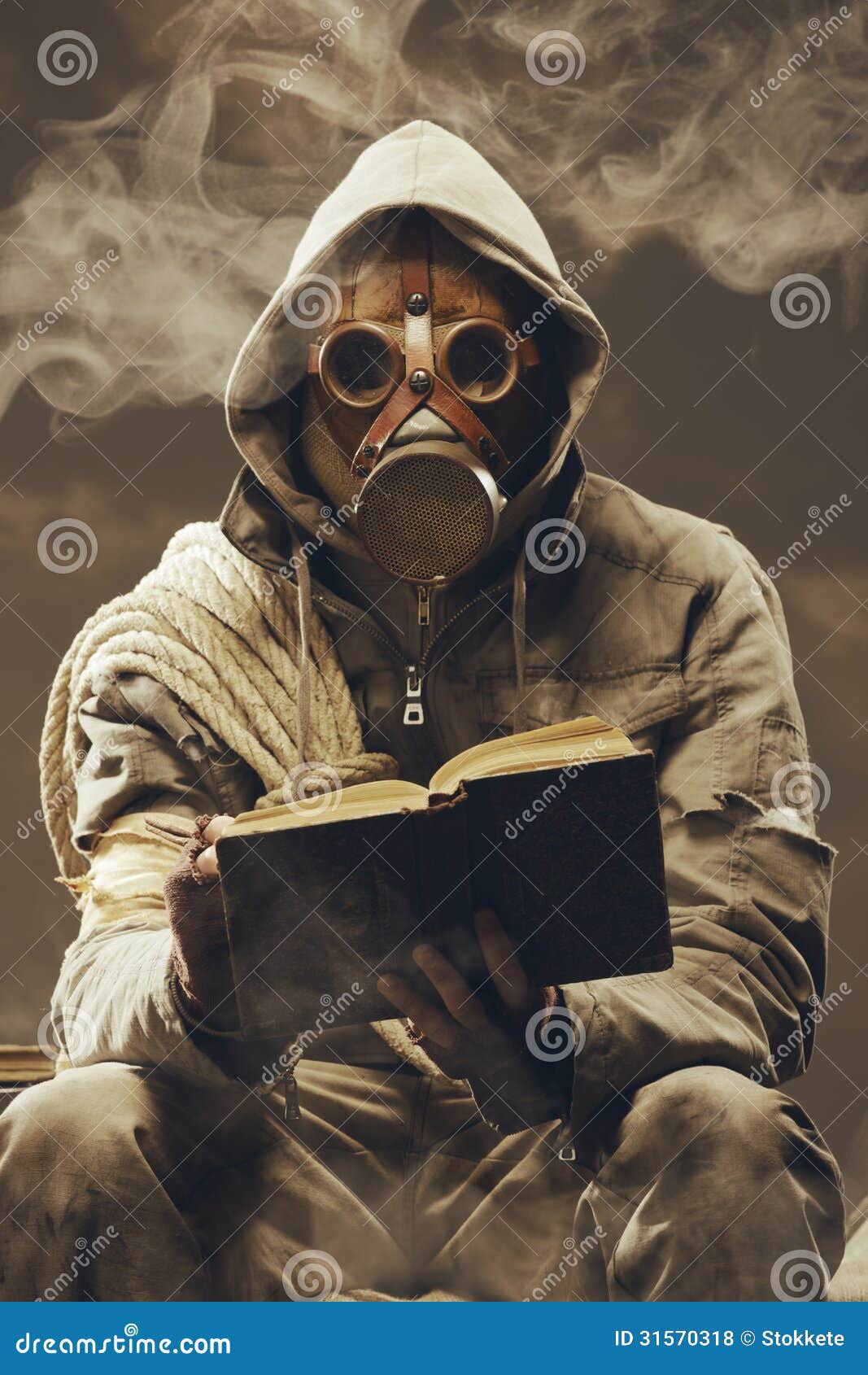Post Apocalyptic Student Royalty Free Stock Photos - Image Post Apocalyptic Student Royalty Free Stock Photos - Image