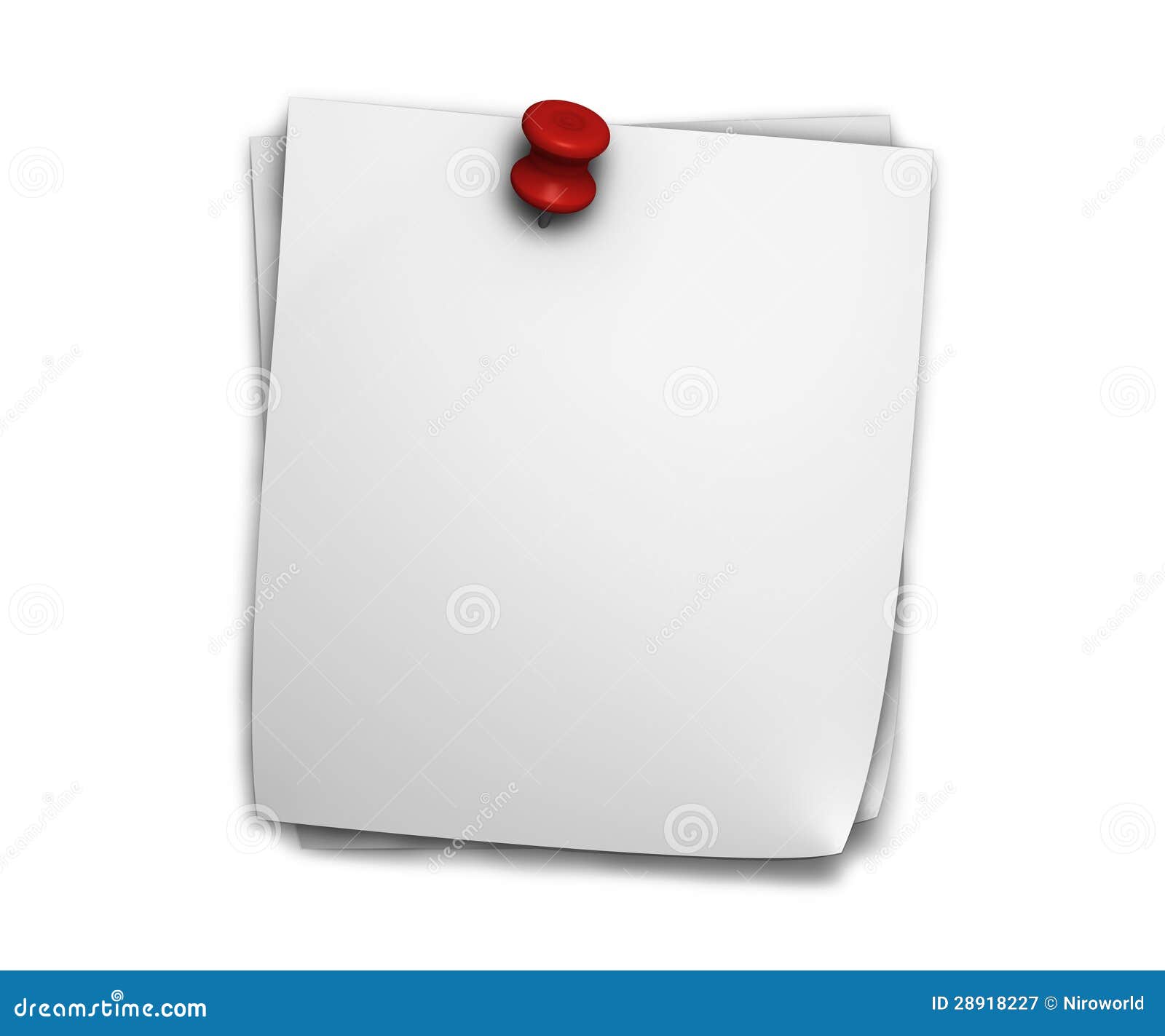 Post-it blanc illustration stock. Illustration du fond - 28918227