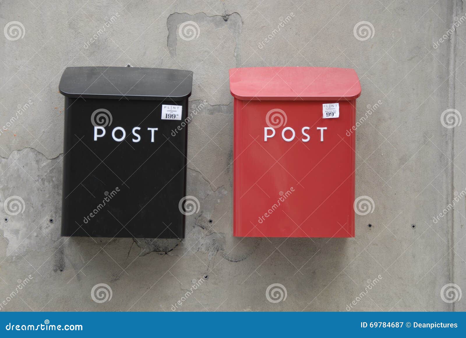 Red Post Box For Sale