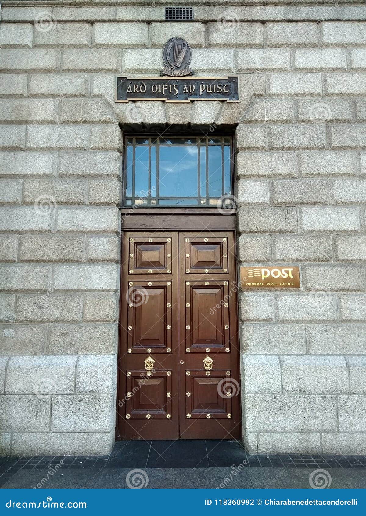 AN POST GENERAL POST OFFICE intelligence overview