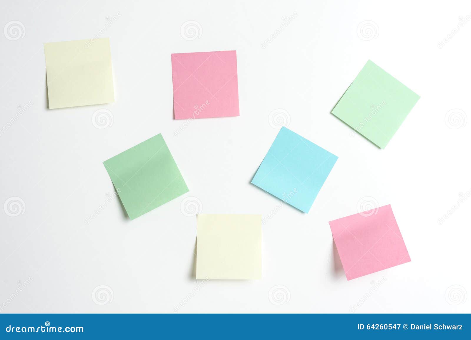 Postit stock image. Image of memo, notes, adhesive, memory 64260547