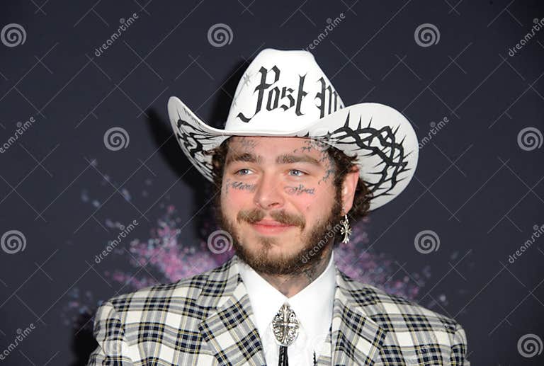 Post Malone editorial stock photo. Image of musician - 164900578