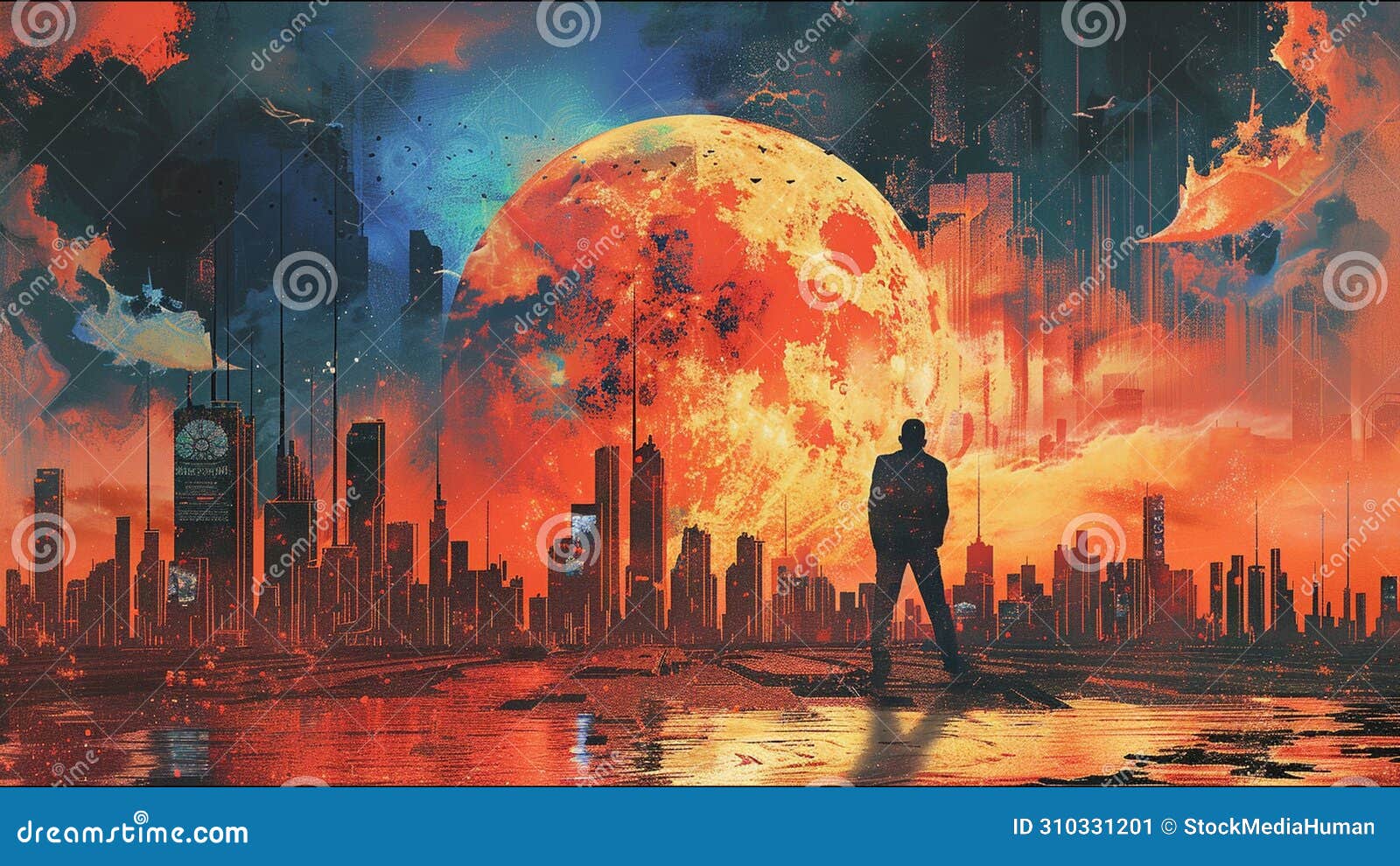 post modern apocalypse hellscape brave new world 1984 totalitarianism