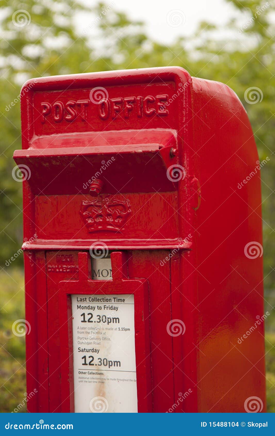 post office boxes