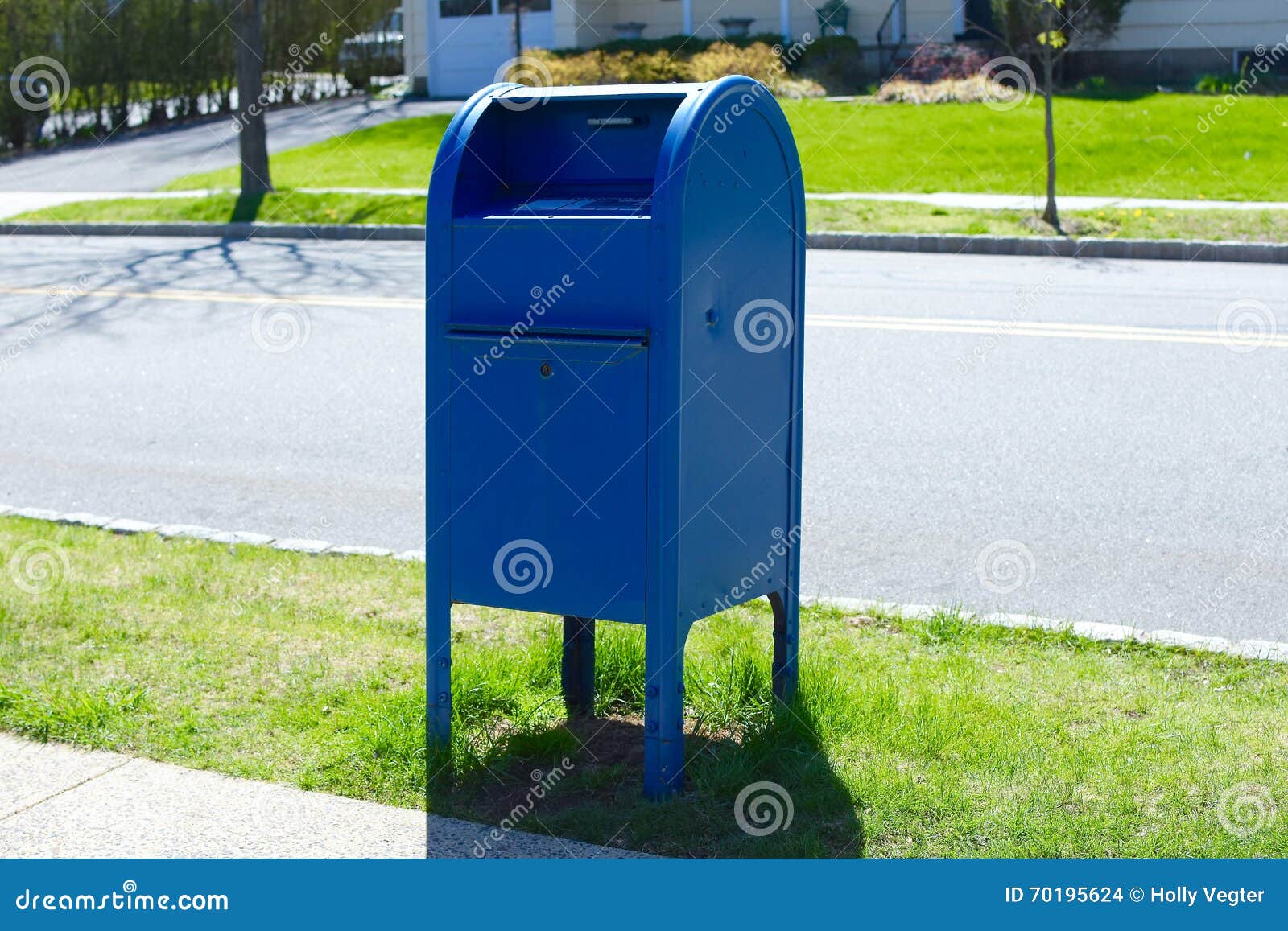 Post office mail box stock photo. Image of postal, postage - 70195624