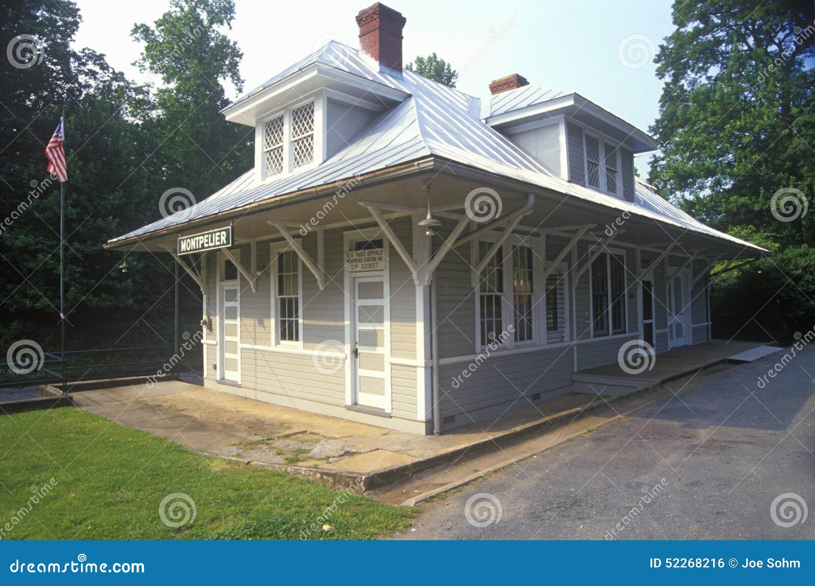 Post Office in Montpelier, VA Editorial Photo Image of state, united
