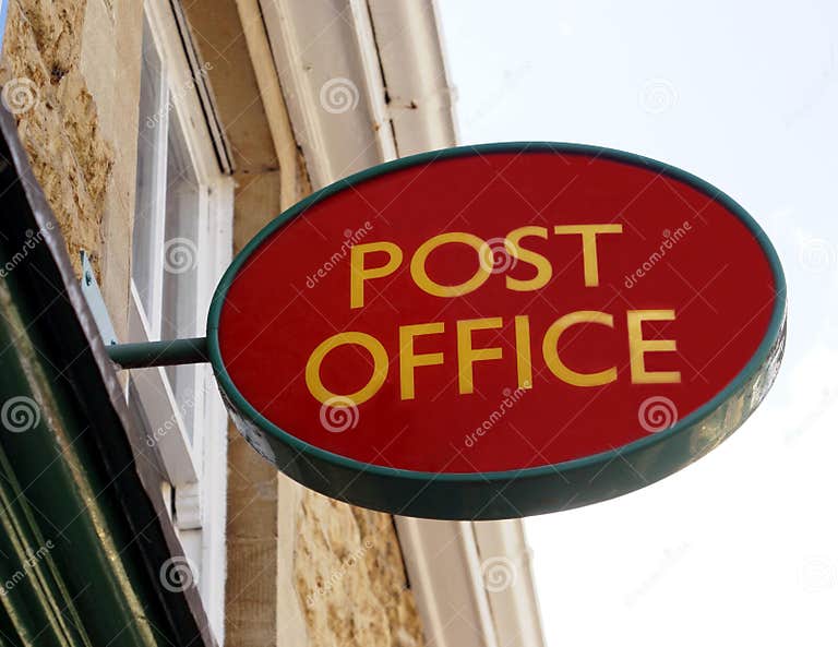 Post office sign stock photo. Image of post, sign, office 44002384