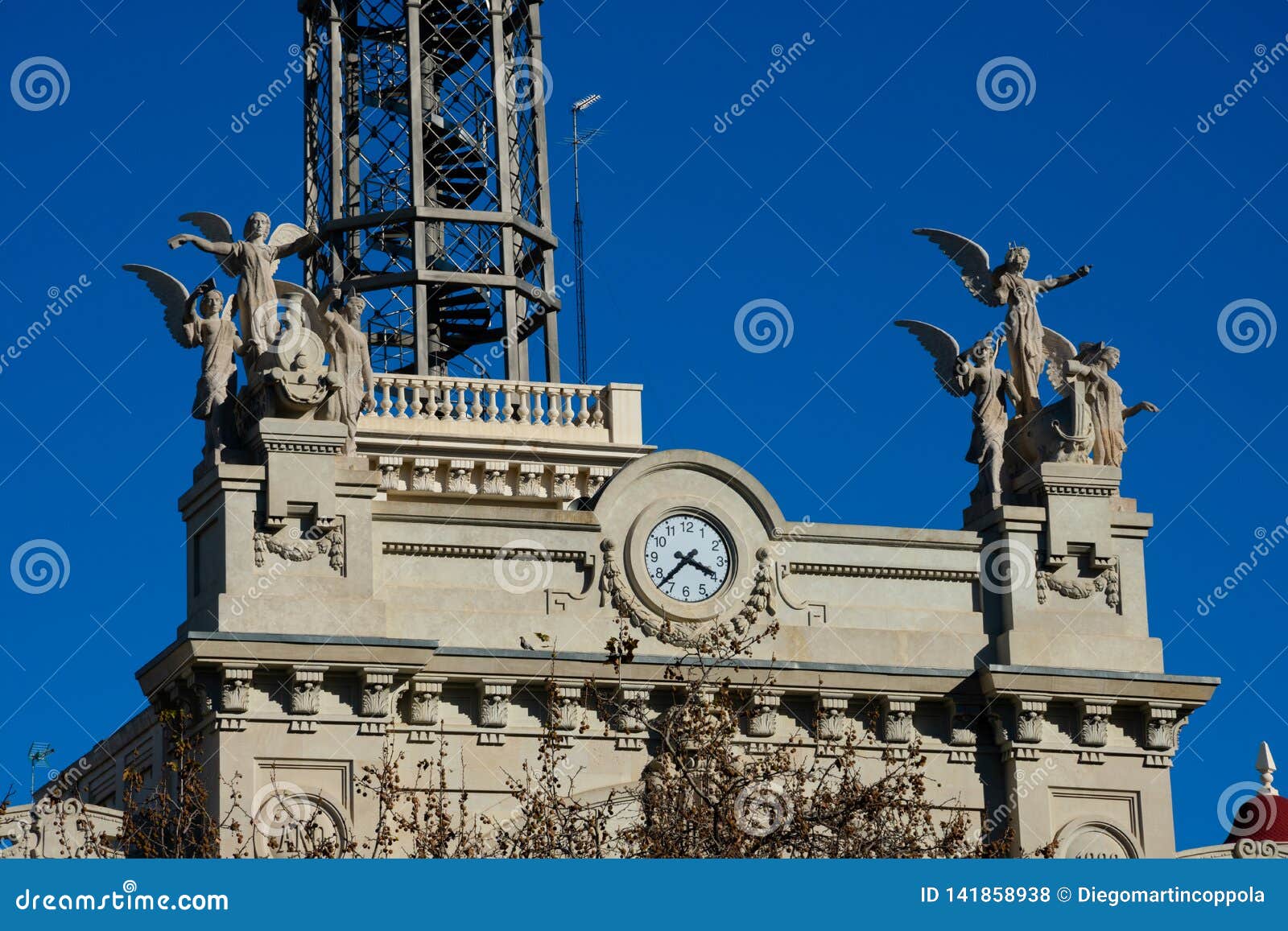 post and telegraph building oficina de correos