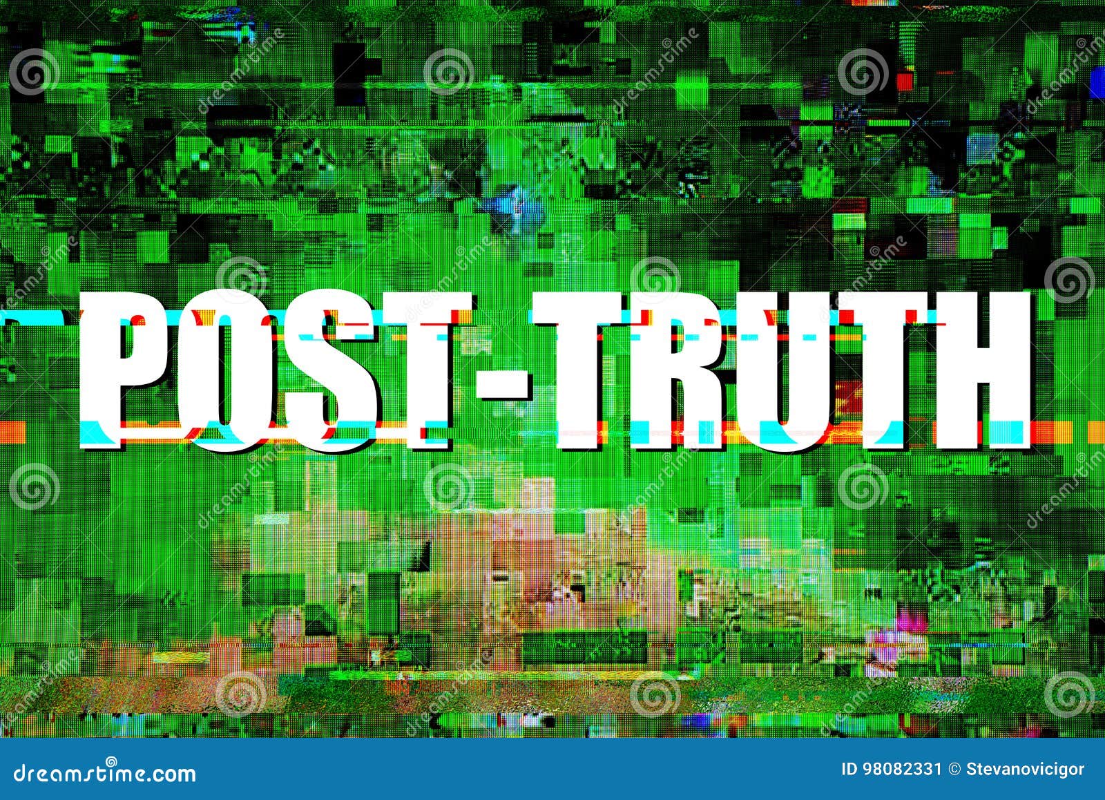 post-truth or post-factual concept