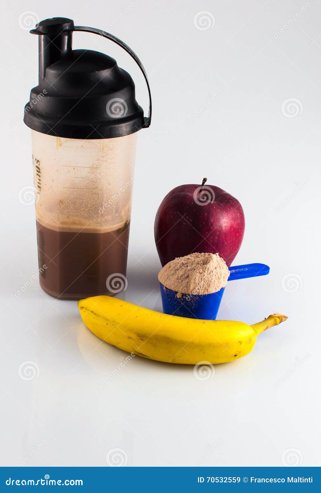 Post Workout Meal with Whey Stock Image Image of nutrition, drink 70532559