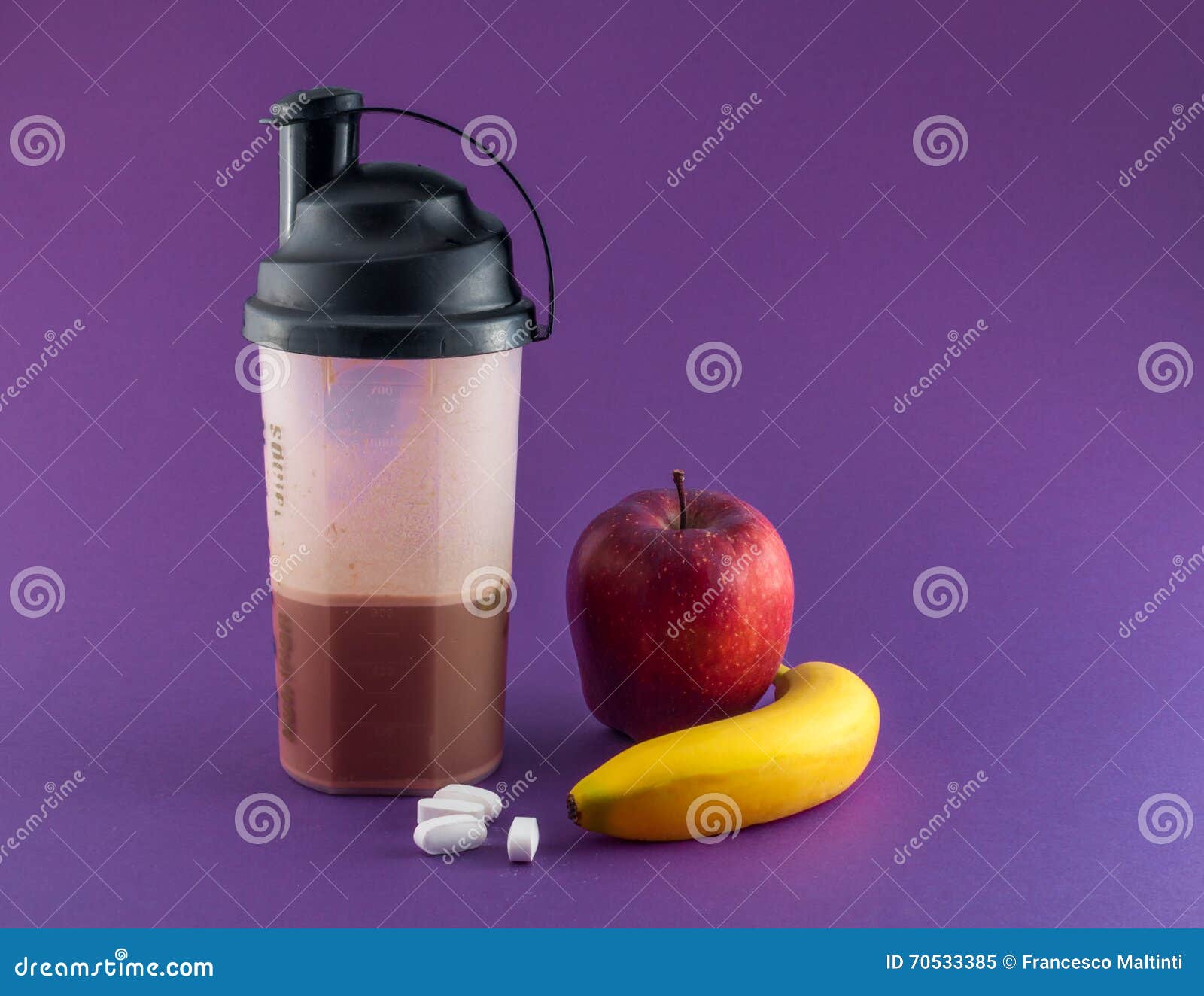 Post Workout Meal with Whey Stock Image Image of healthy, gain 70533385