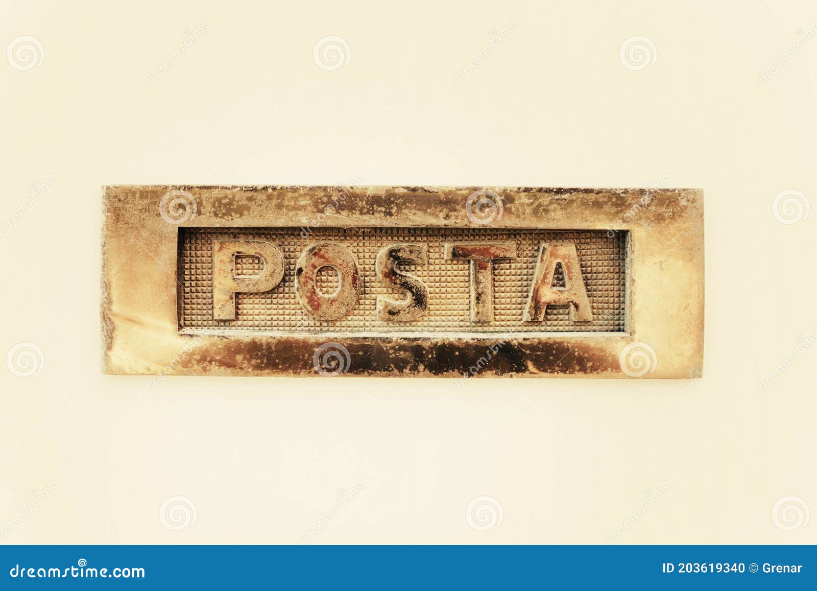 posta mailbox slot italy