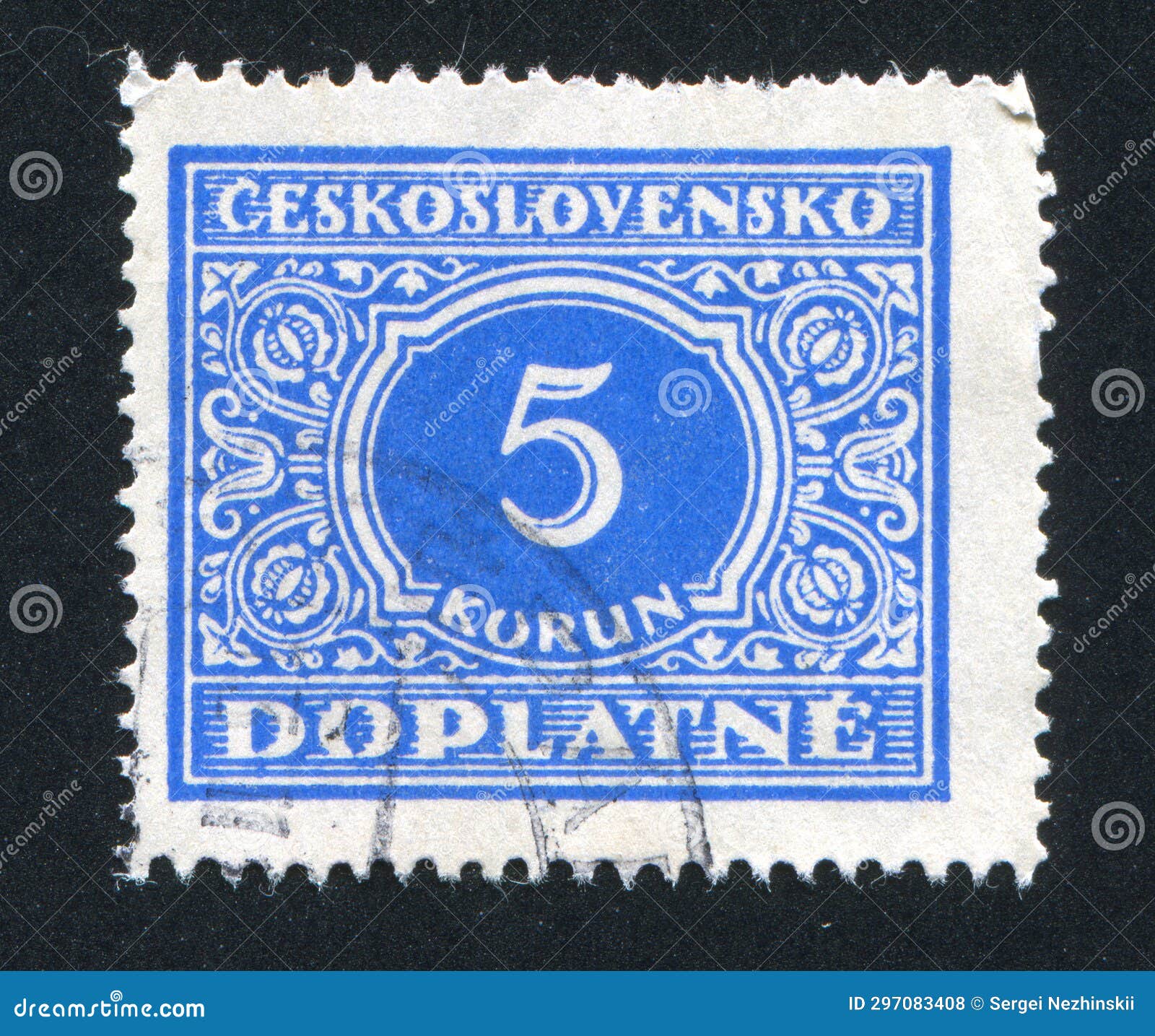 Postage Due stock photo. Image of charge, postage, postmark 297083408