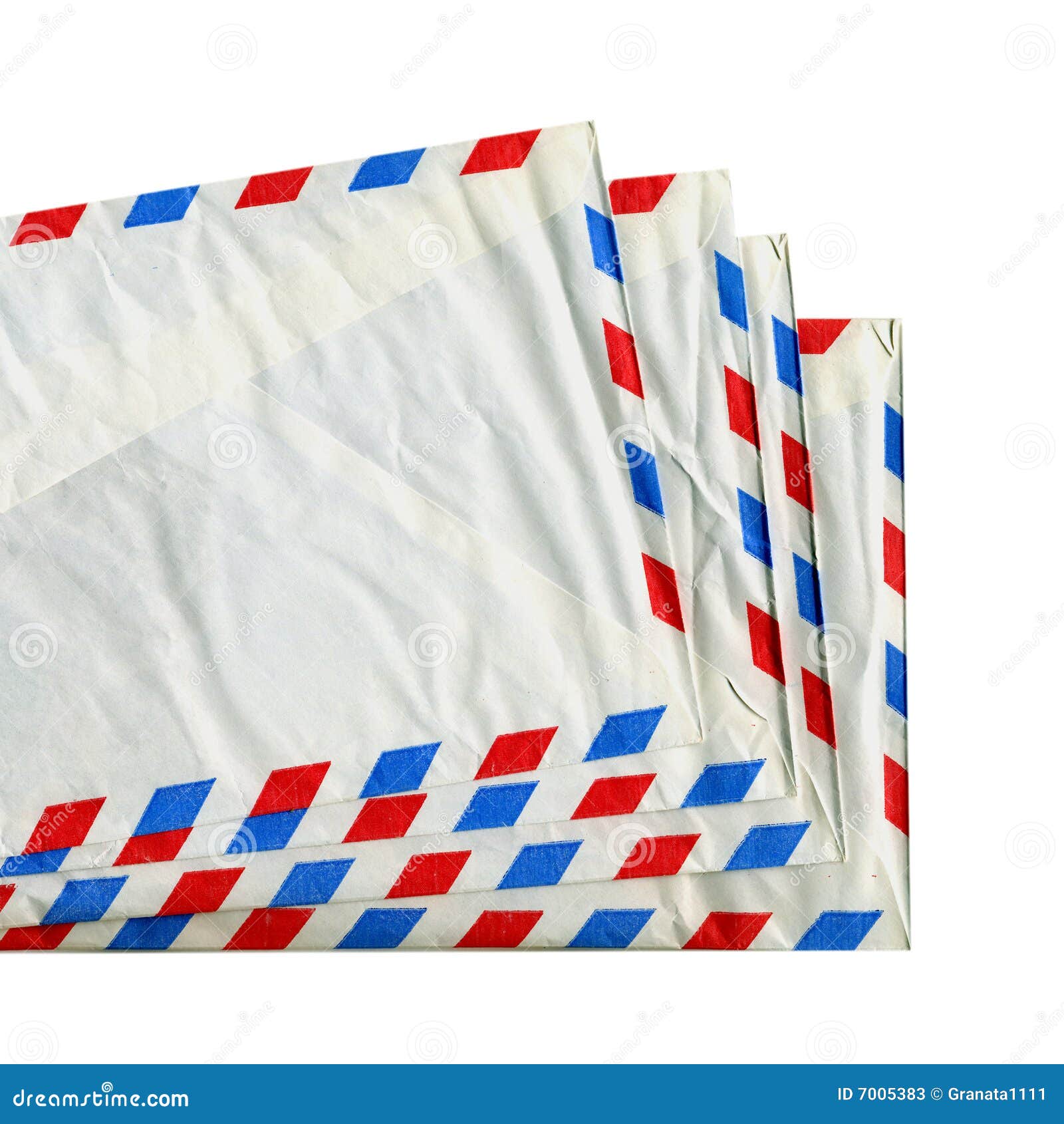 Postage letter envelope stock image. Image of background 7005383