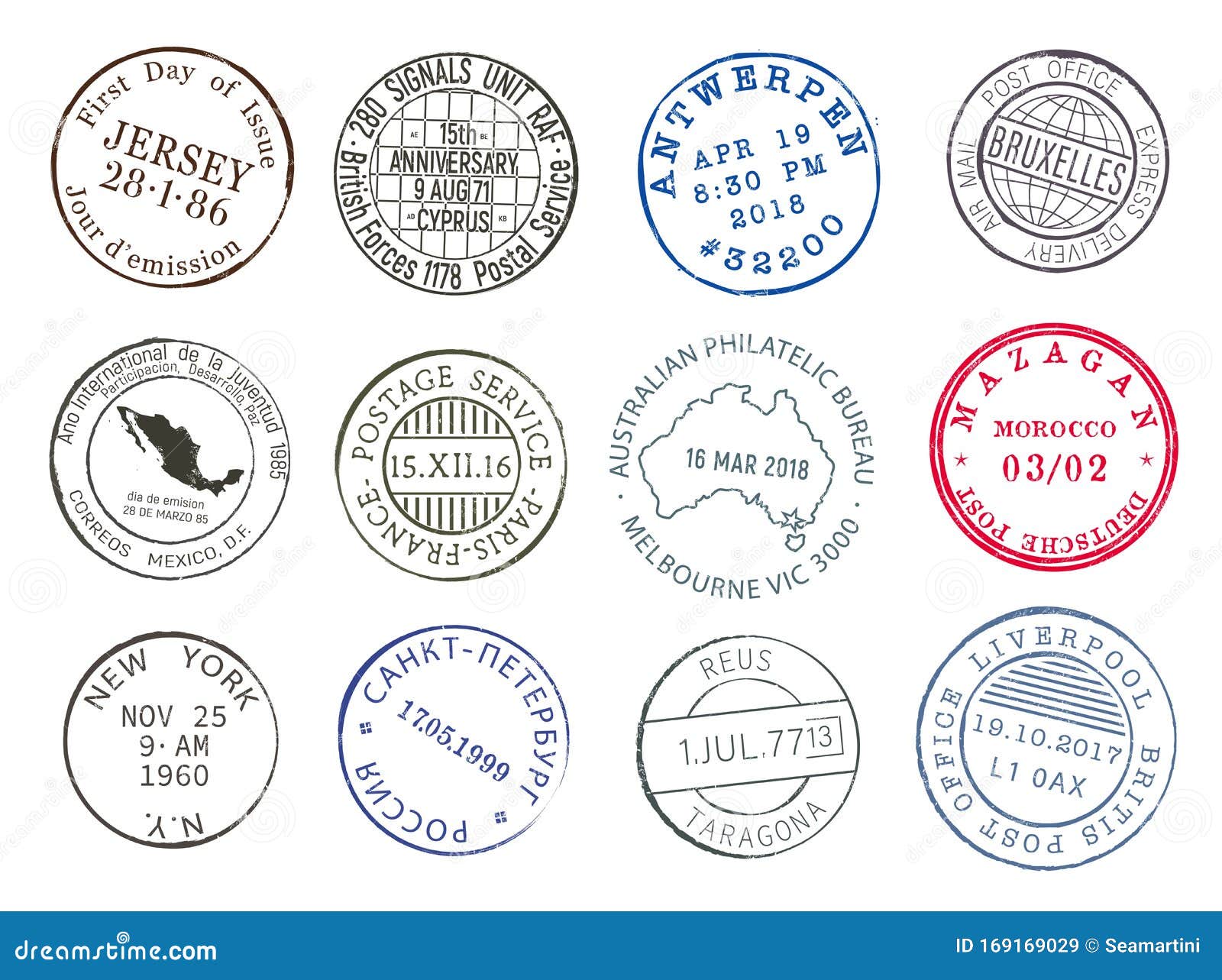 Delivery Stamps Stock Illustrations – 3,351 Delivery Stamps Stock  Illustrations, Vectors & Clipart - Dreamstime