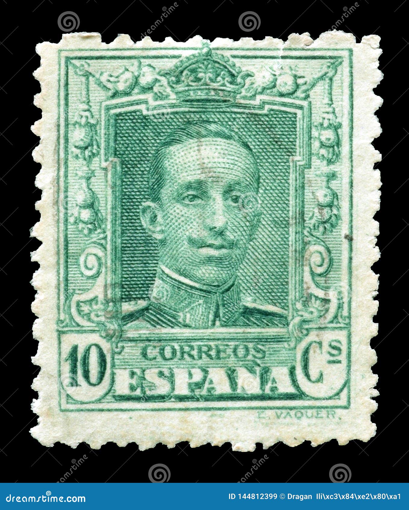 Postage Stamp Printed by Spain Editorial Stock Image Image of paper