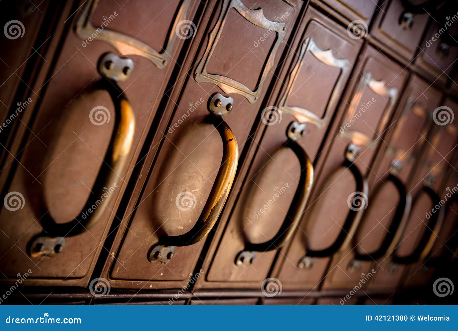 Postal Office Vintage Boxes Stock Photo Image of delivery, handle