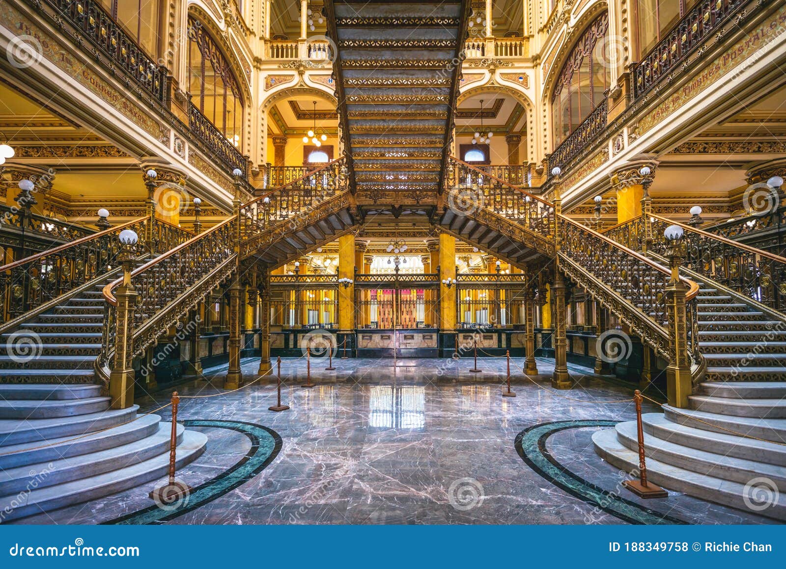 postal palace of mexico city main post office