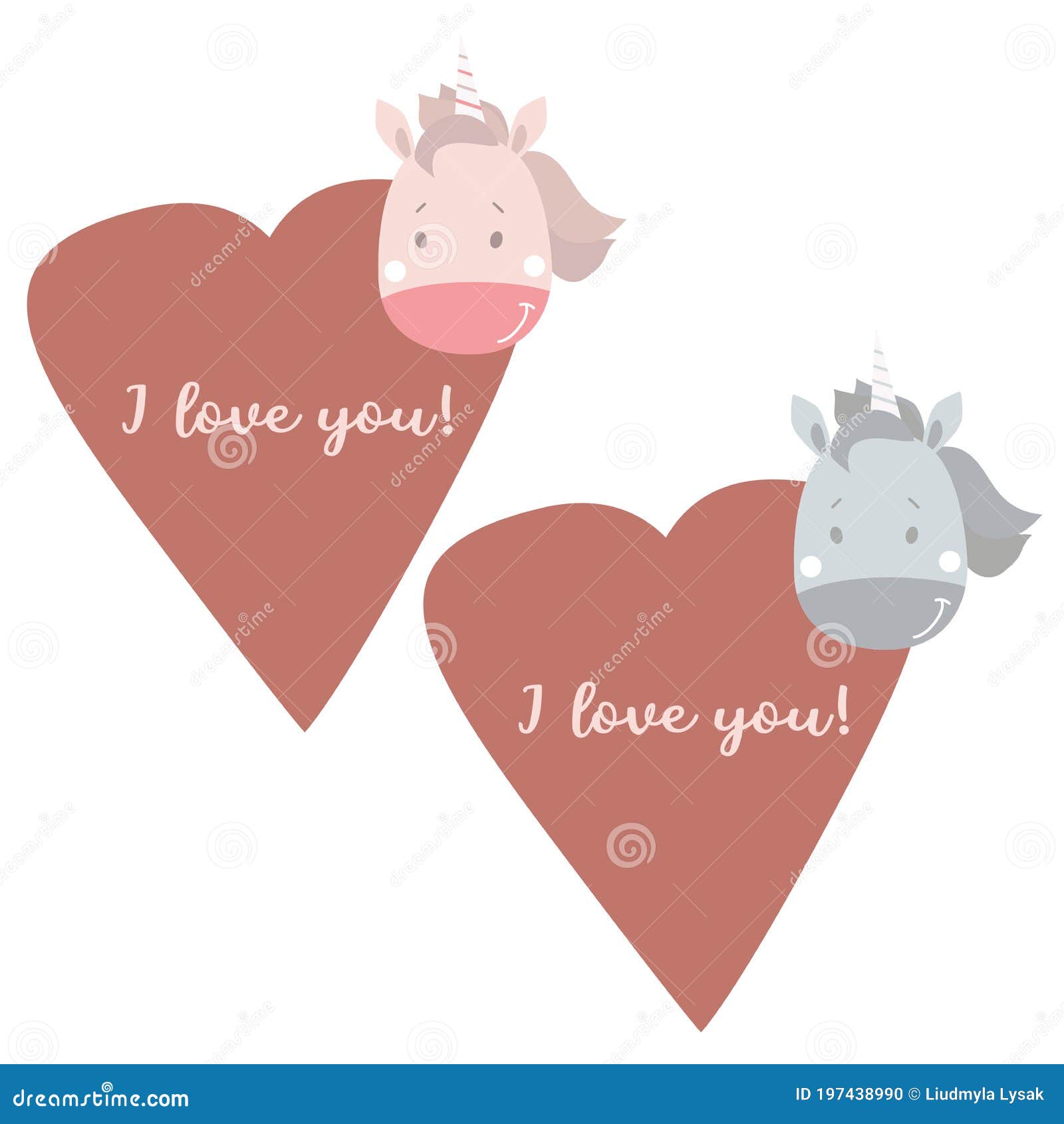 https://thumbs.dreamstime.com/z/postcard-declaration-love-cute-shy-unicorns-boy-girl-heart-phrase-i-you-vector-illustration-scandinavian-design-197438990.jpg