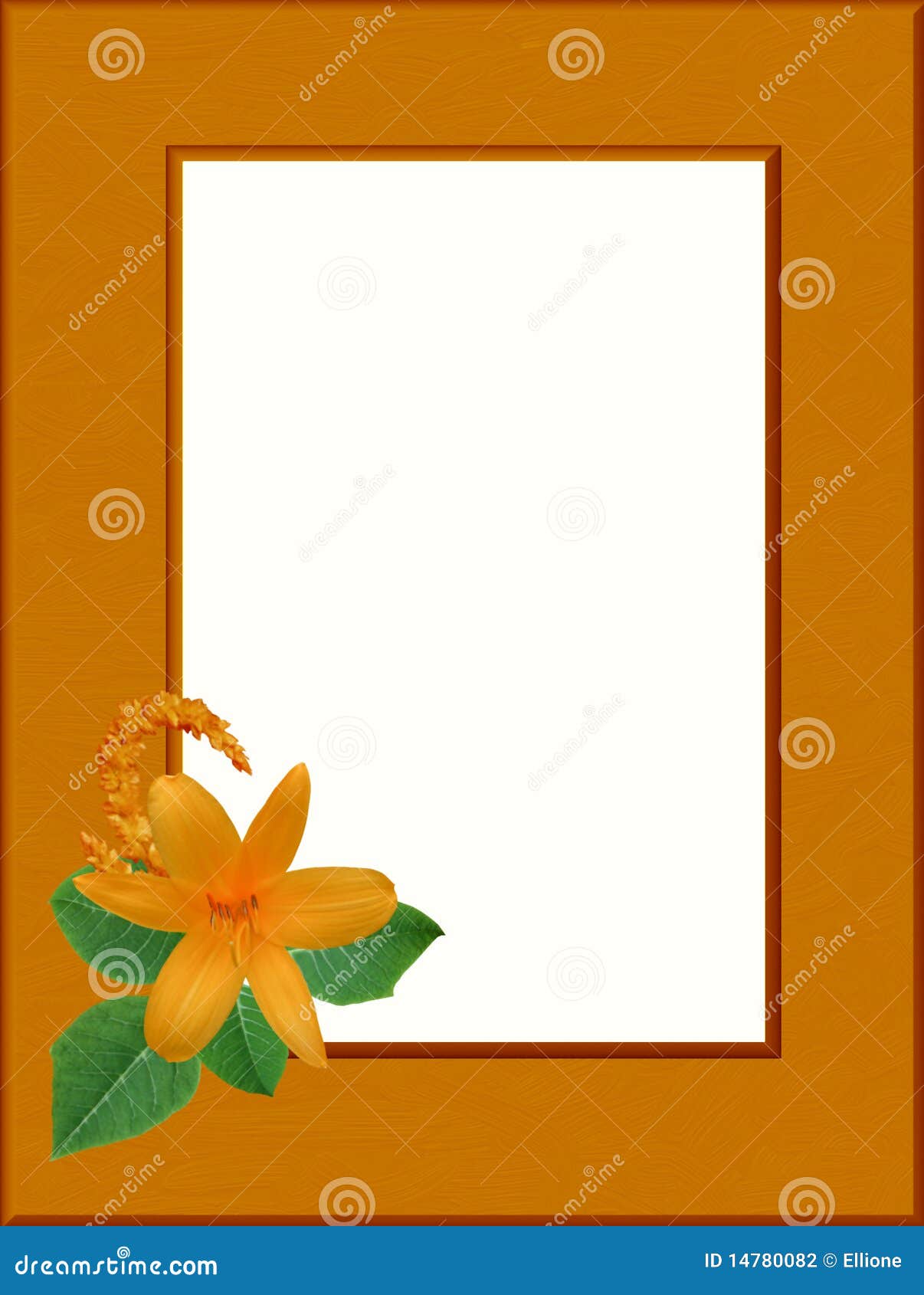 Postcard, frame stock illustration. Illustration of celebrate 14780082