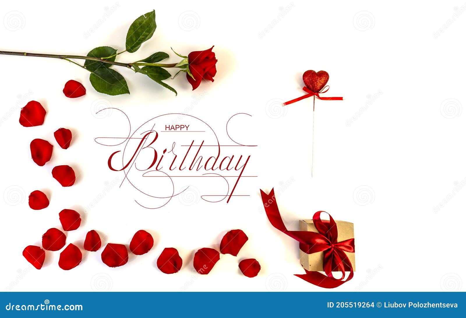 12,314 Happy Birthday Red Roses Stock Photos - Free & Royalty-Free Stock  Photos from Dreamstime