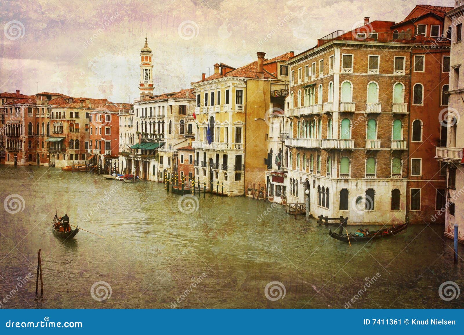 Postcards from Italy (series) Stock Image Image of beautiful, grunge