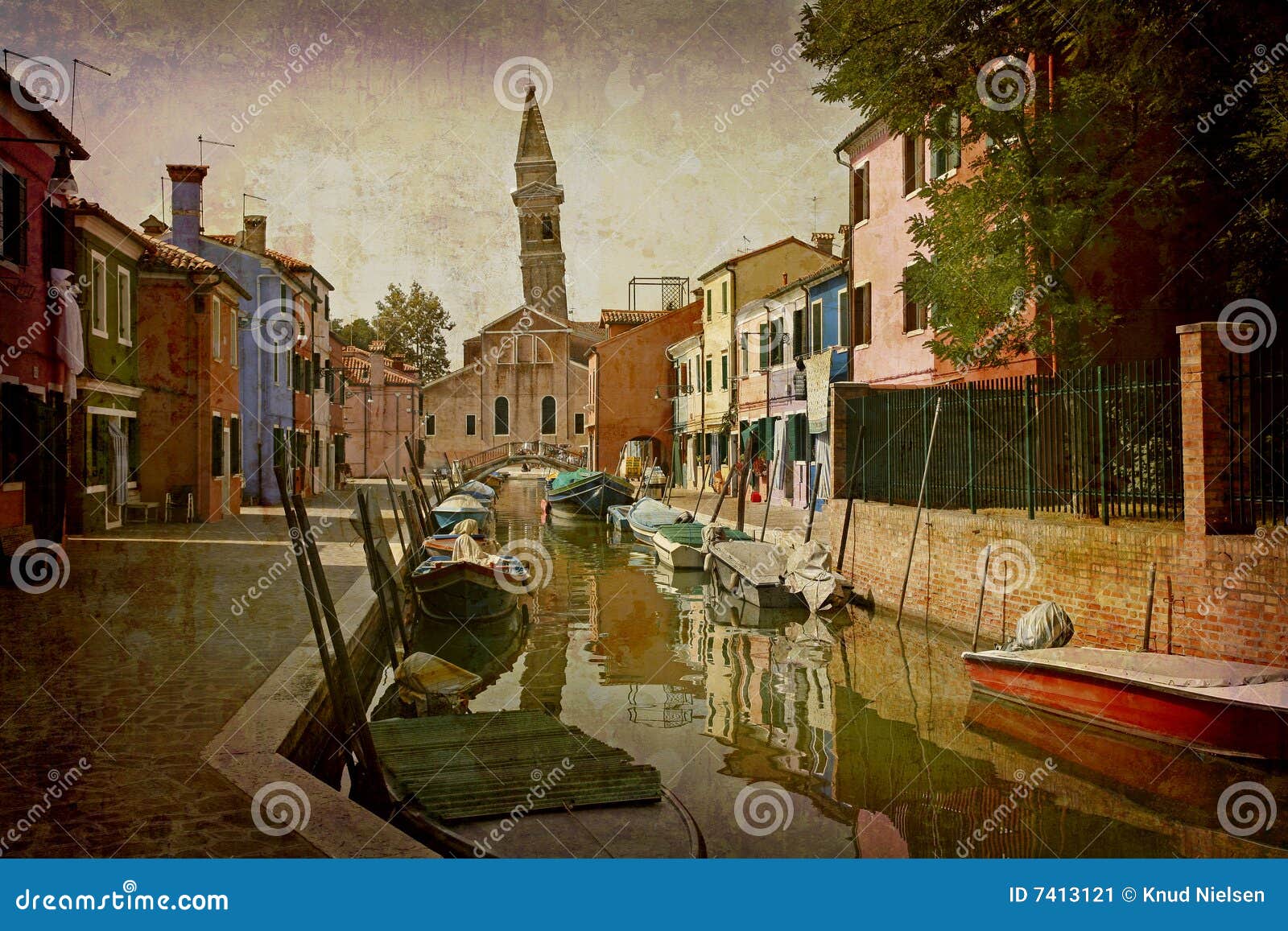 Postcards from Italy (series) Stock Image Image of street, tradition