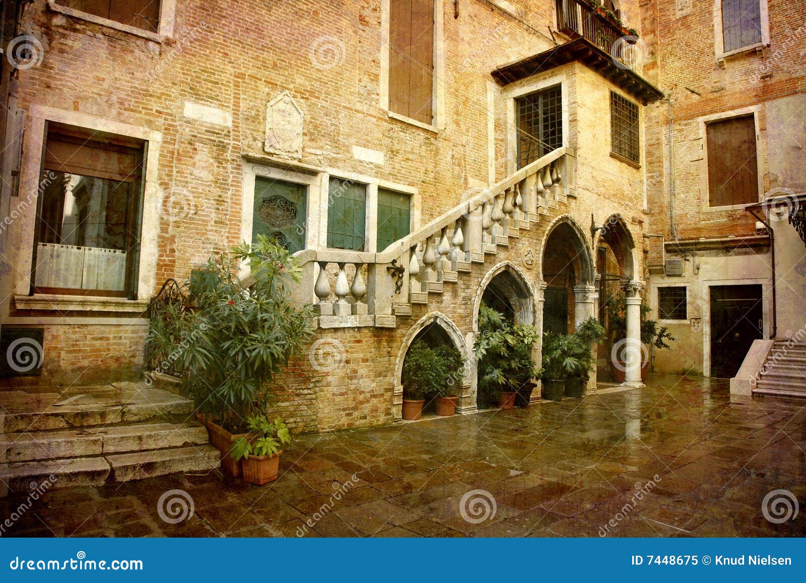 Postcards from Italy (series) Stock Image Image of vintage