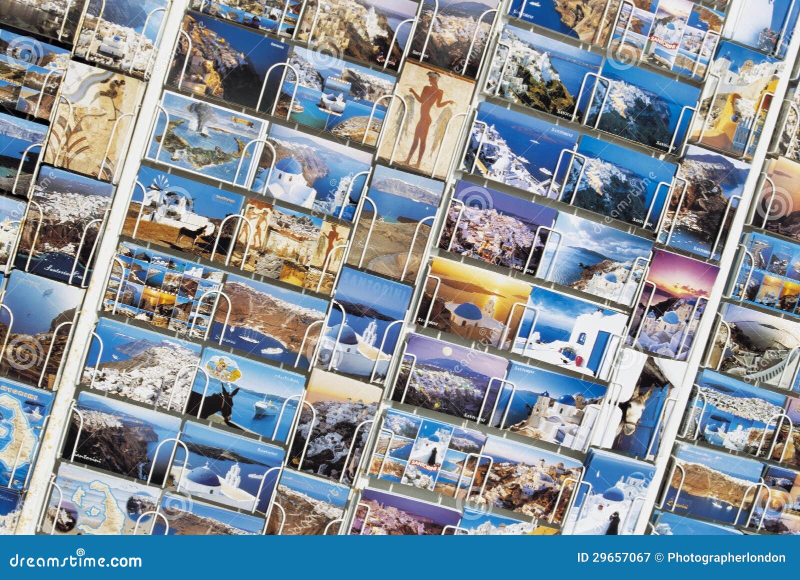 Postcards for Sale editorial photography. Image of tourism 29657067