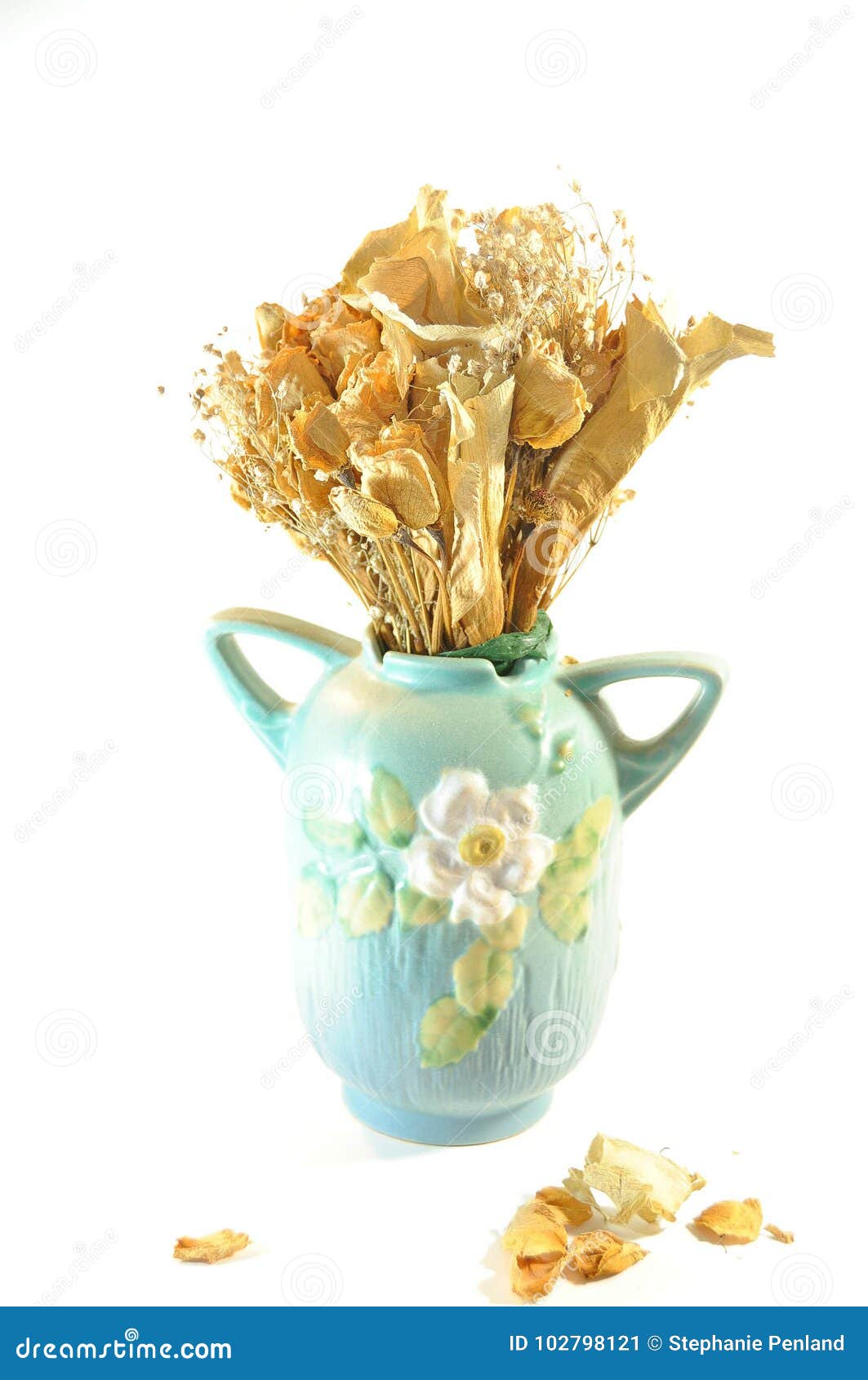 The Dried Wedding Bouquet