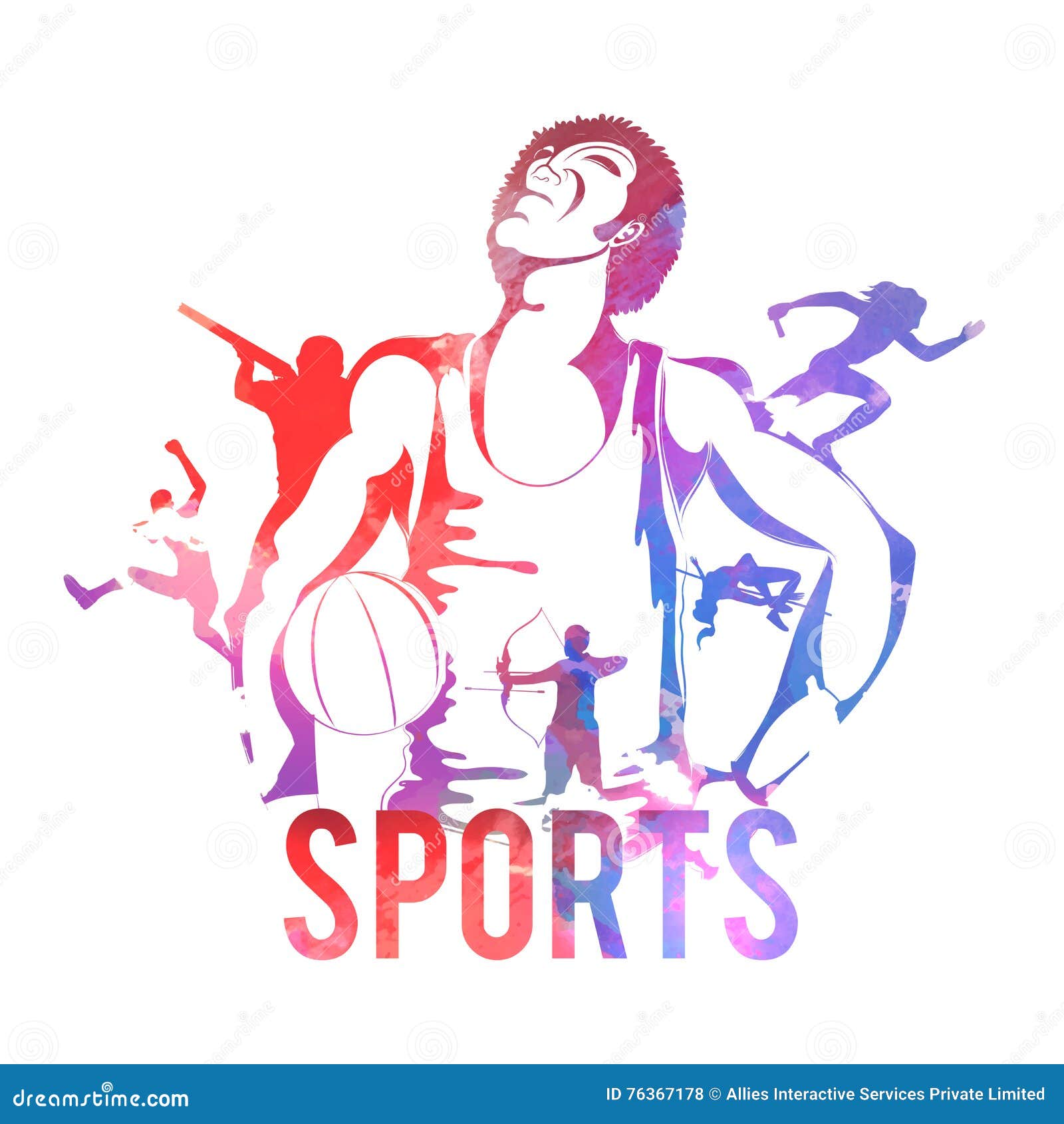 Poster Banner Or Flyer For Sports Concept Stock Illustration Illustration Of Brazilian Gymnastics