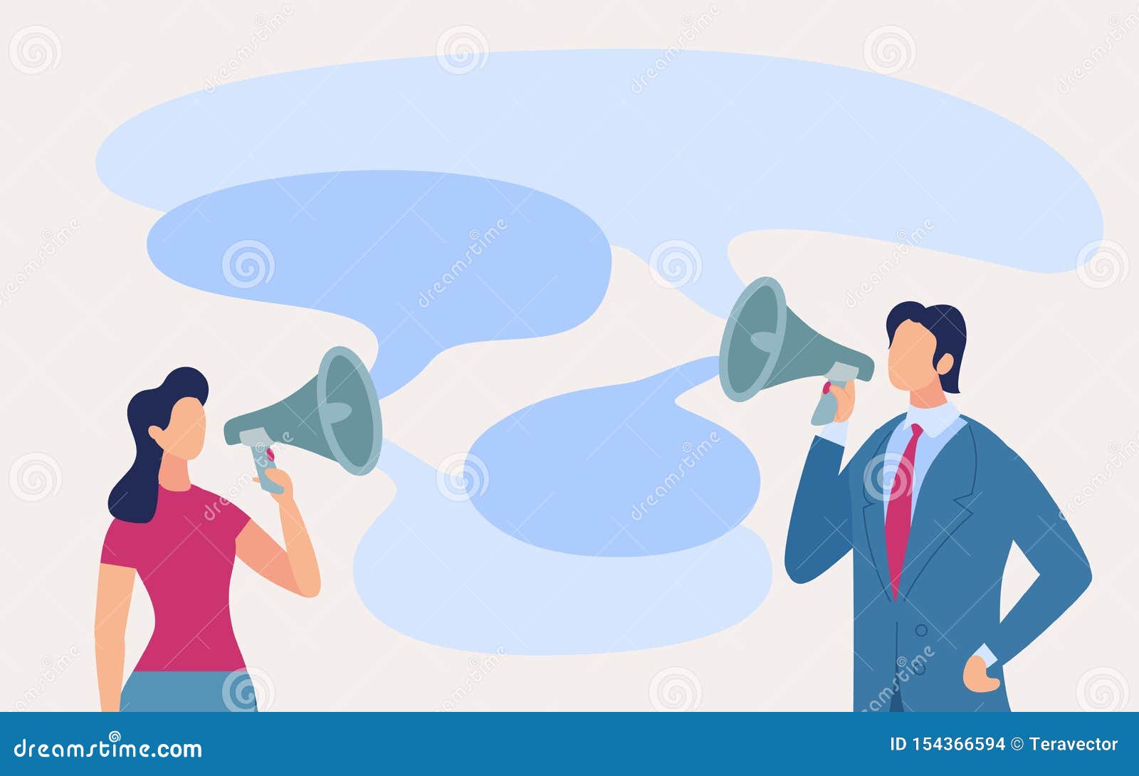 Poster Communication Staff on High Tones Cartoon. Stock Vector - Illustration of banner, cartoon: 154366594 Poster Communication Staff on High Tones Cartoon. Stock Vector - Illustration of banner, cartoon: 154366594