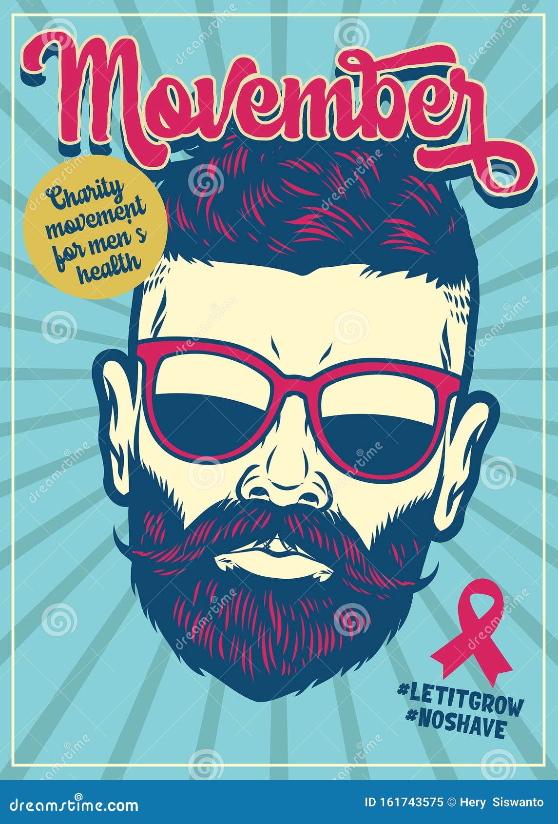 poster  of movember