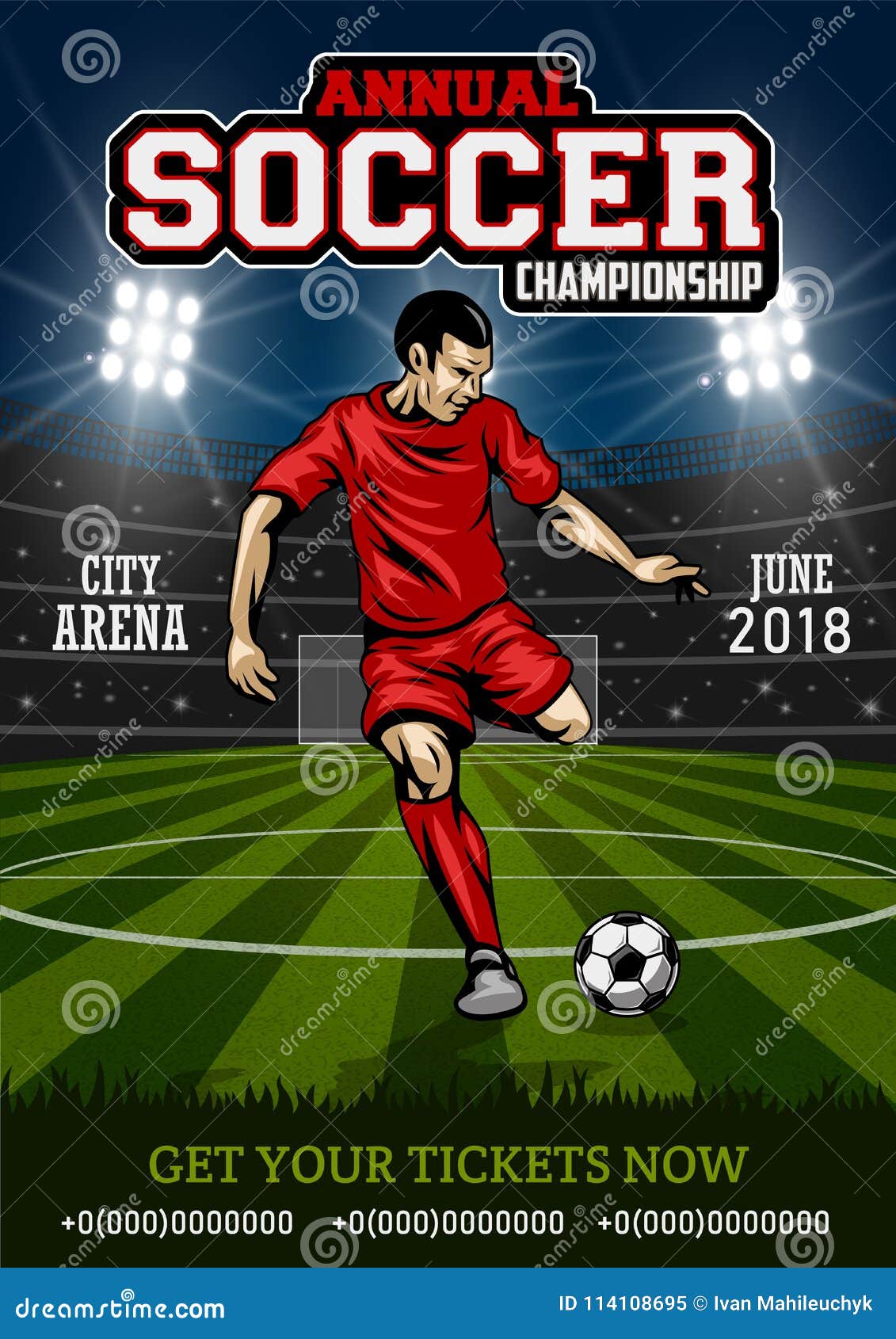 Football poster Vectors & Illustrations for Free Download