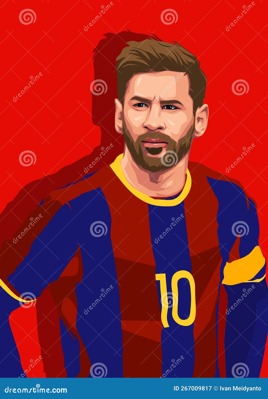 Messi Caricature Stock Illustrations – 18 Messi Caricature Stock  Illustrations, Vectors & Clipart - Dreamstime