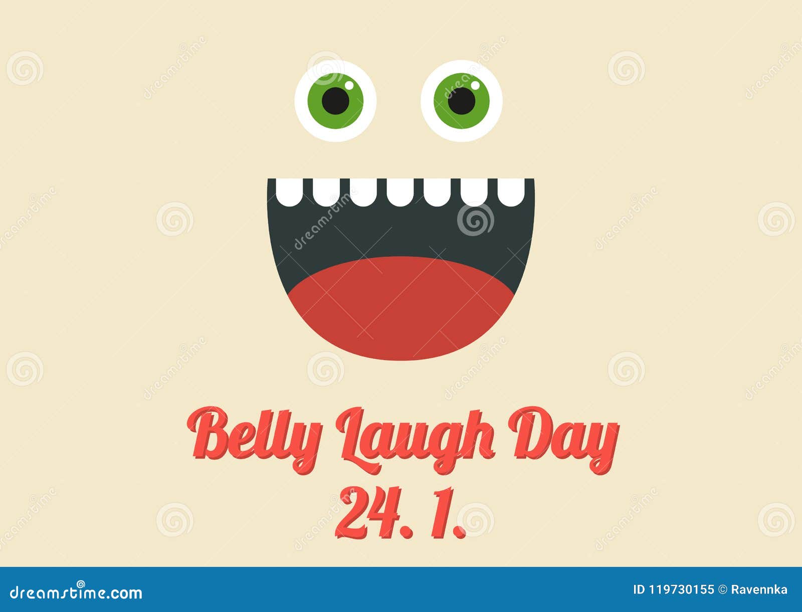 Free Clipart Of Belly Laugh Day 2022