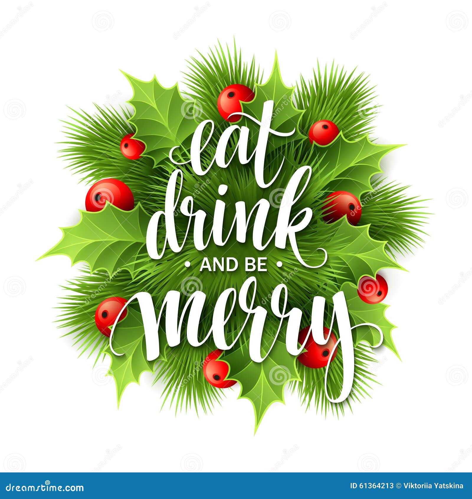Eat Drink Be Merry Stock Illustrations – 250 Eat Drink Be Merry