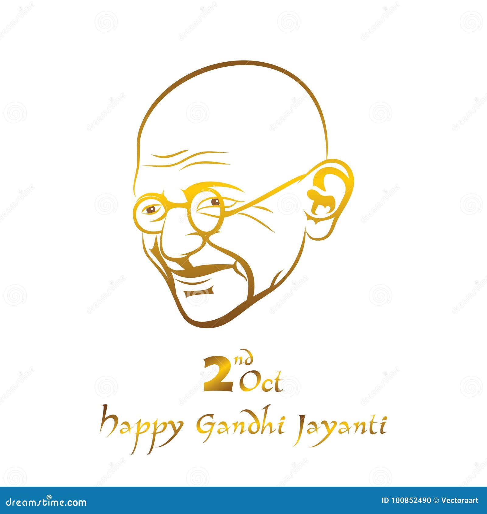 Mahatma Gandhi Jayanti PNG