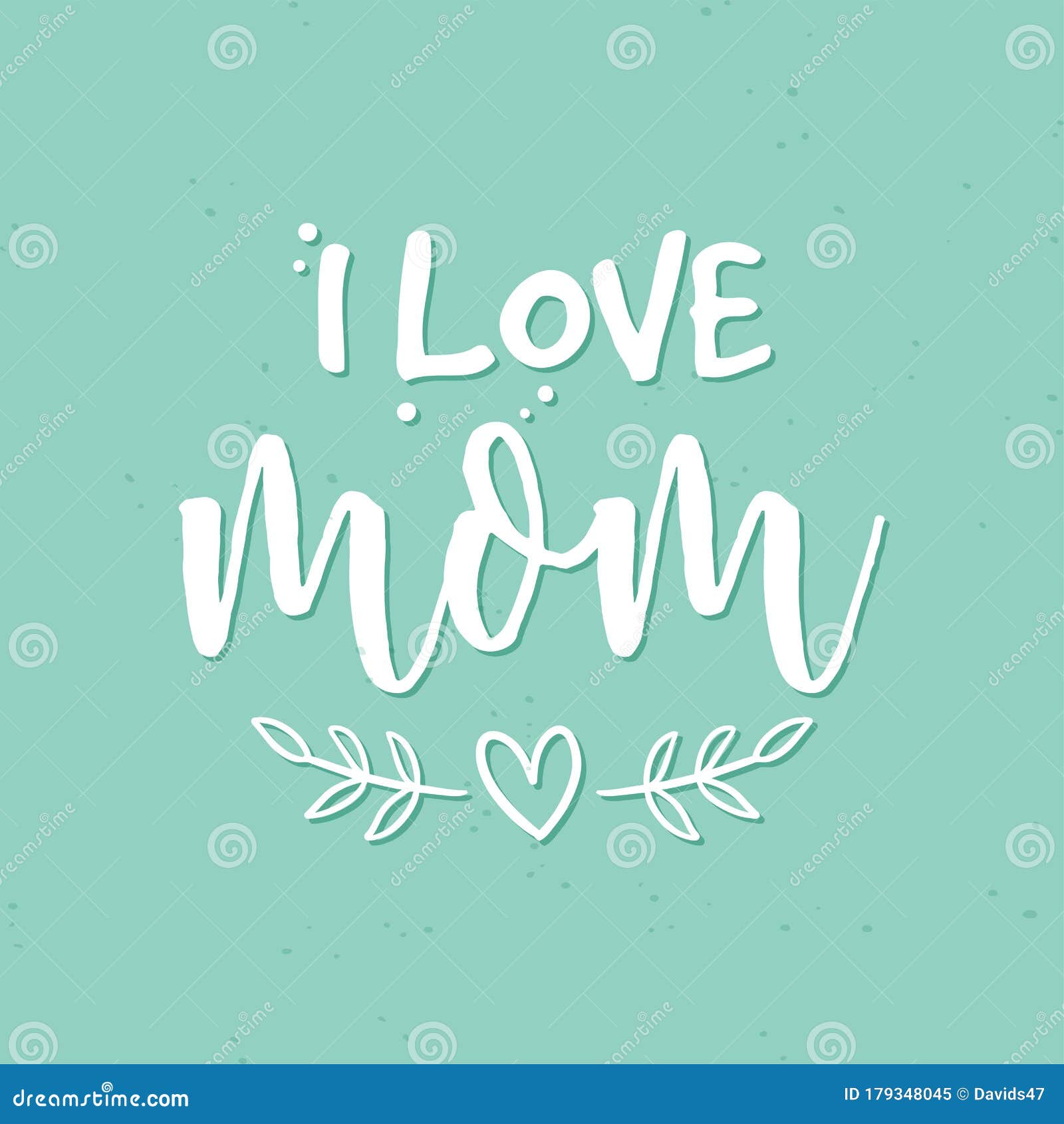 Poster for mom with text stock vector. Illustration of template 179348045