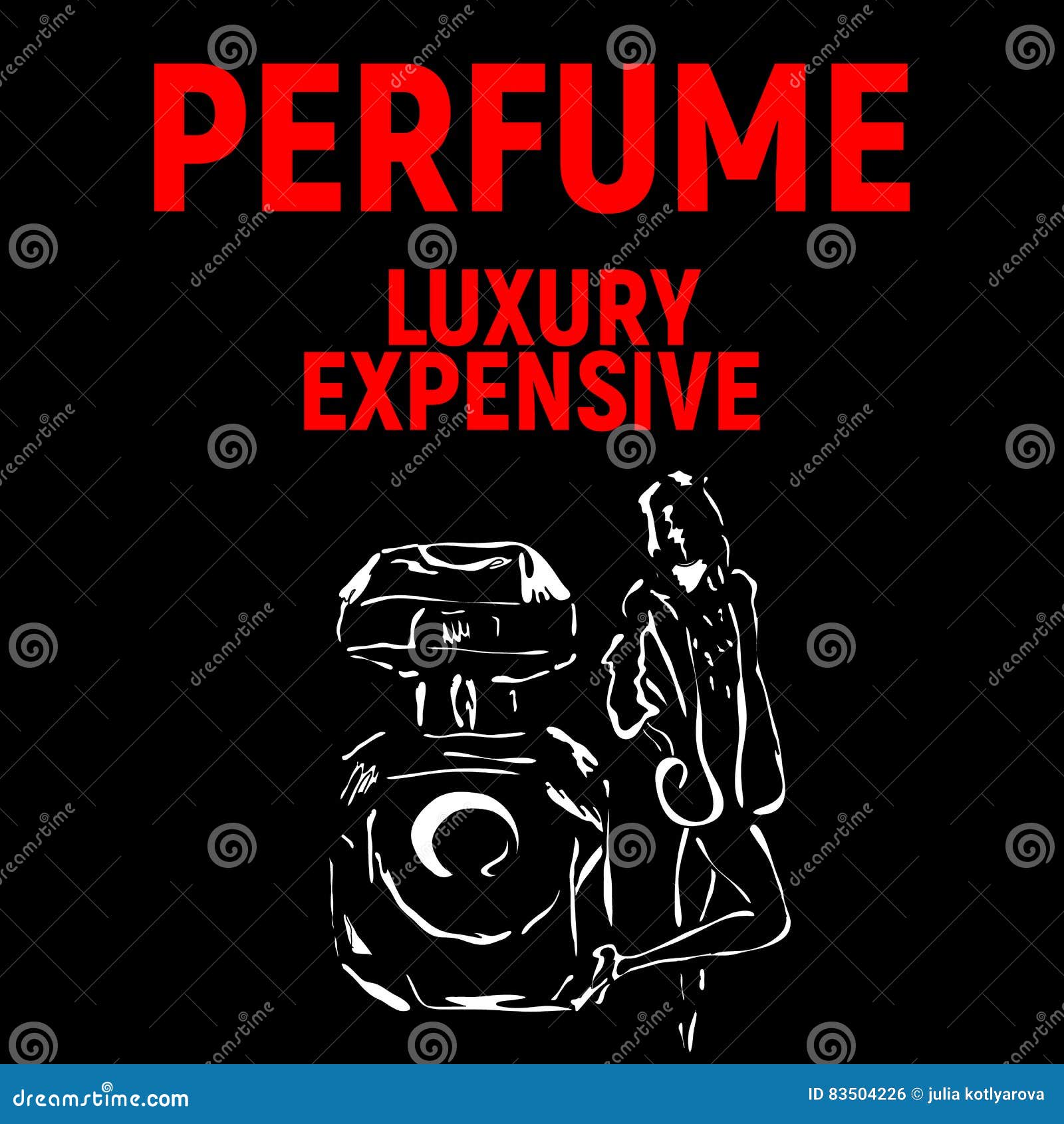 Black Perfume, Poster