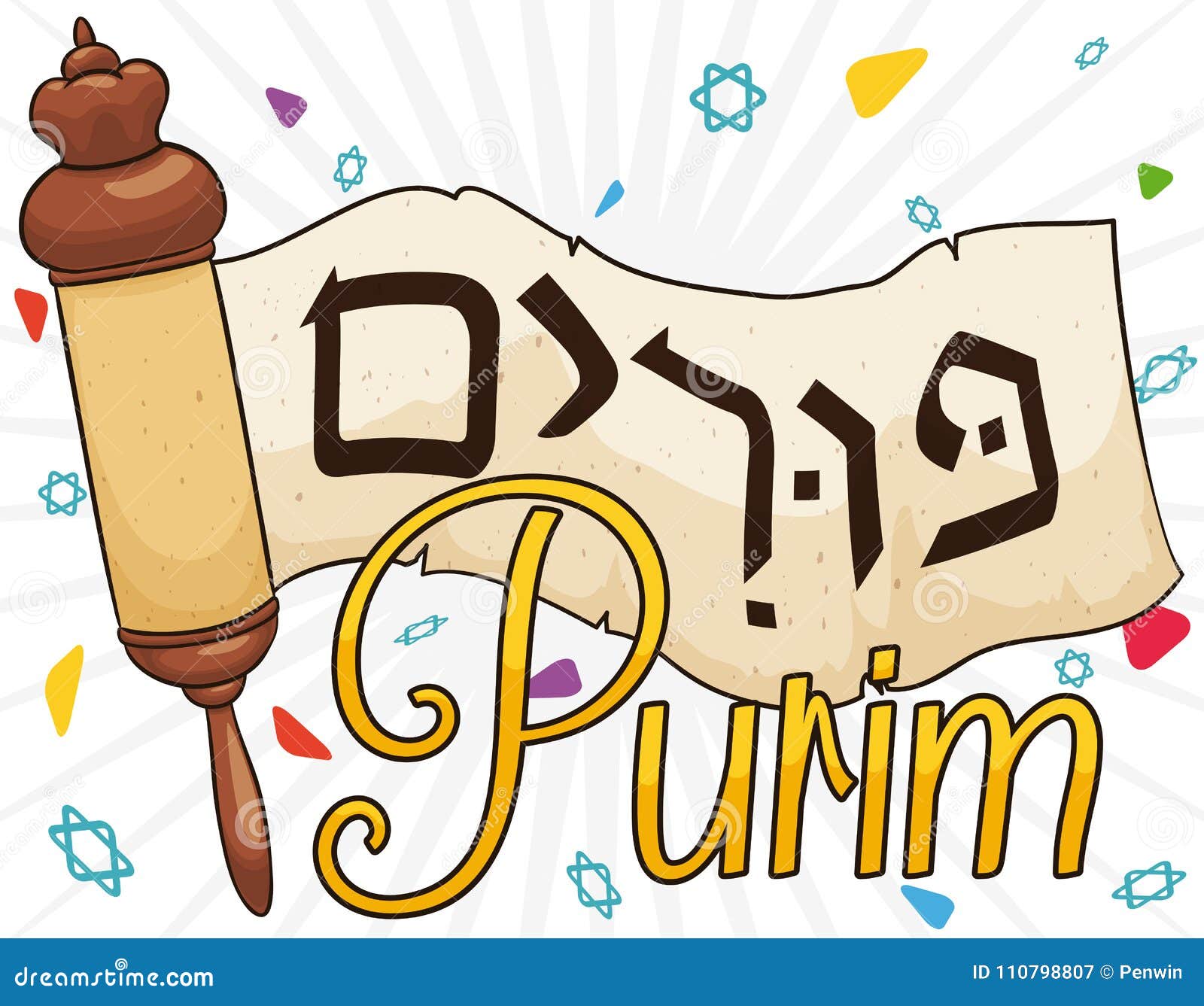 Megillah Stock Illustrations – 201 Megillah Stock Illustrations