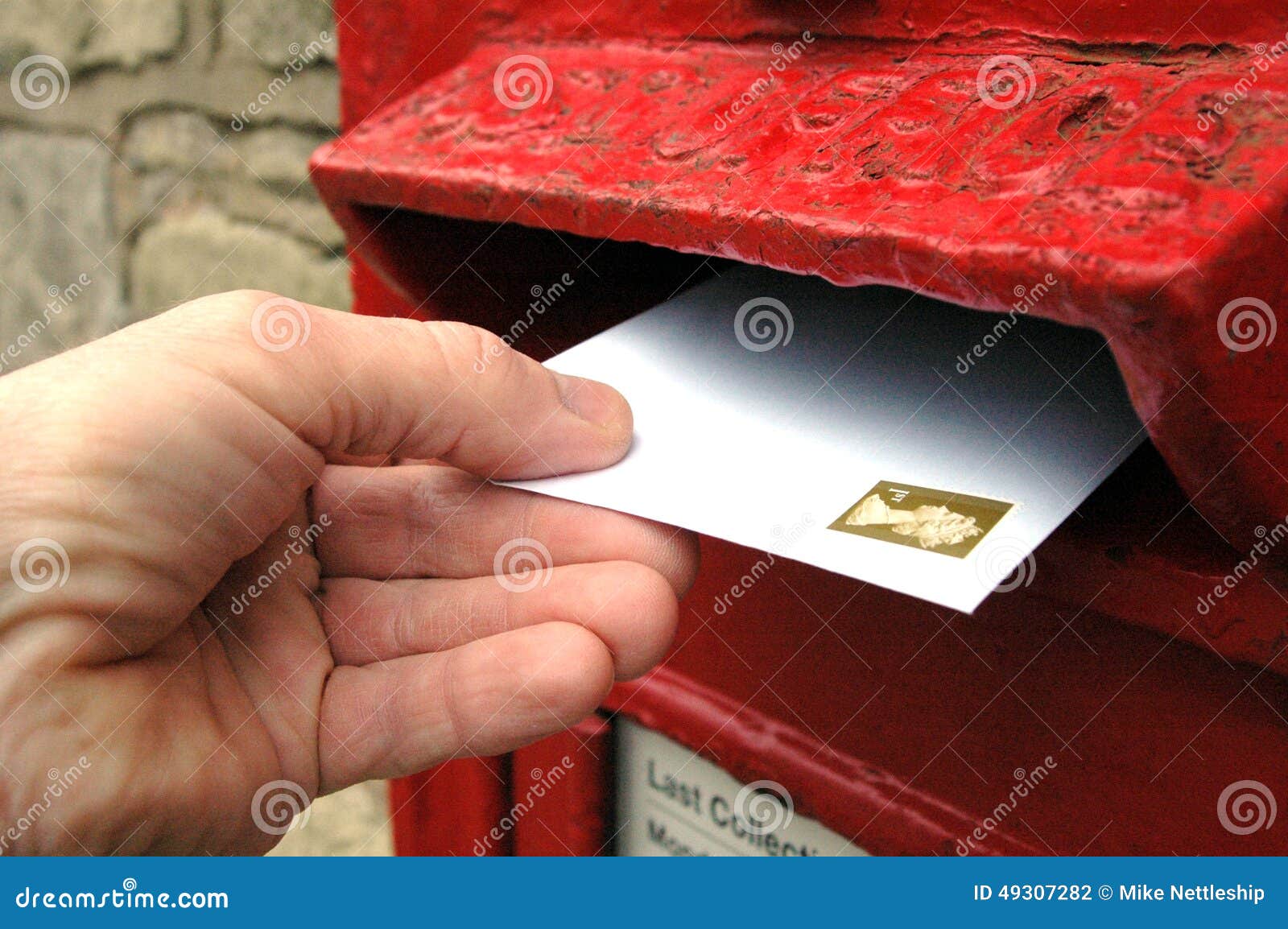 posting a letter in the uk