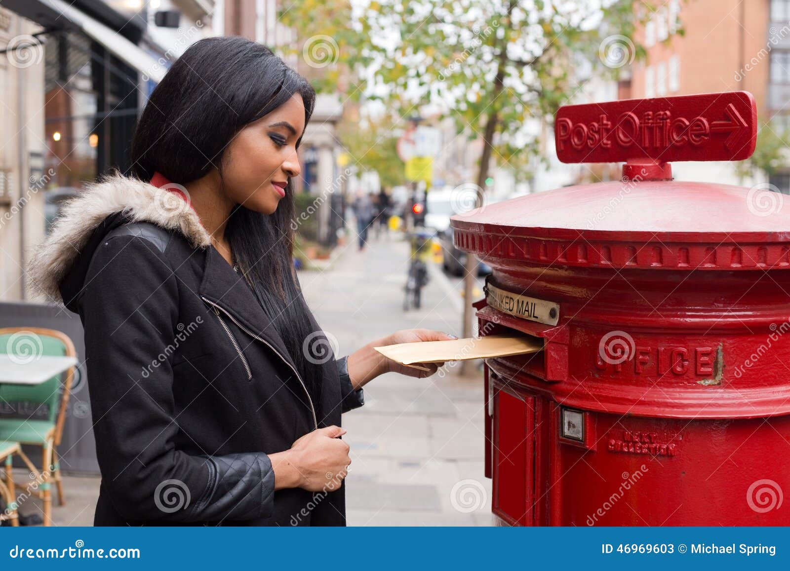 posting letters