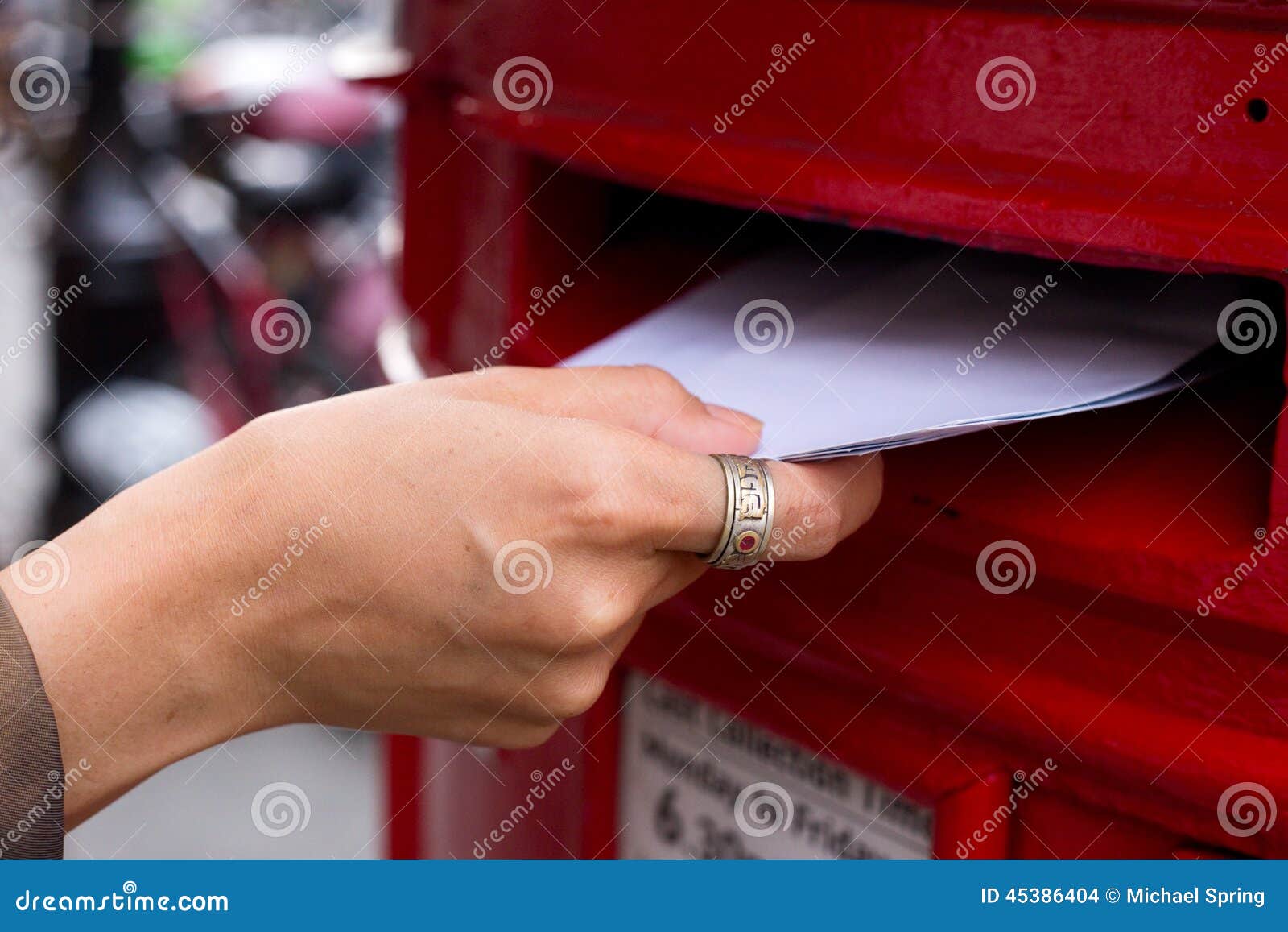 posting letters