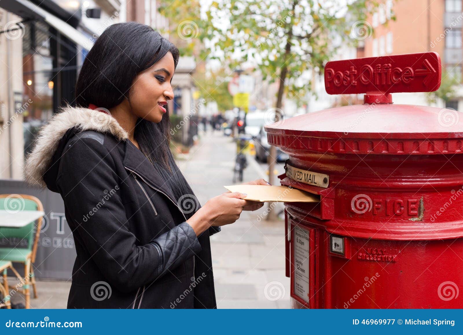 Posting letters stock image. Image of envelope, american 46969977