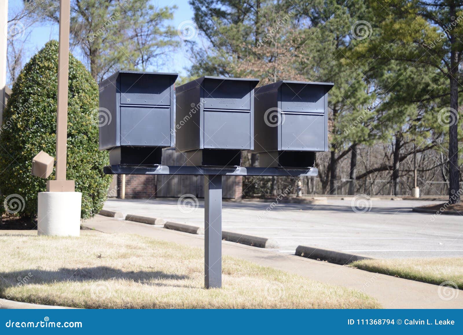 Postmaster General Approved Mailboxes Stock Photo Image of delivery