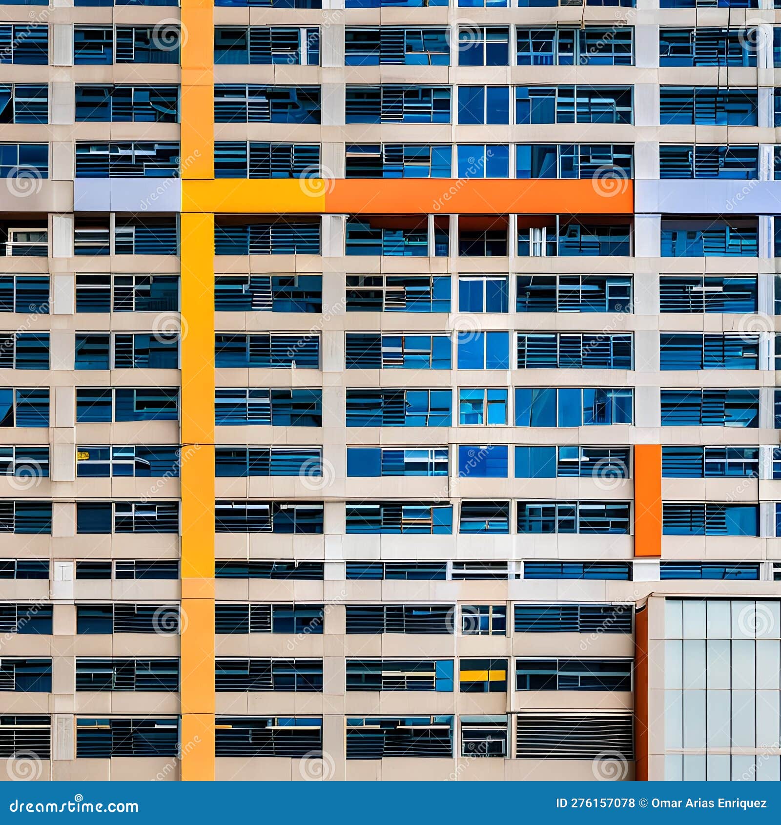 6 a postmodernist office building with playful s and bright colors5, generative ai